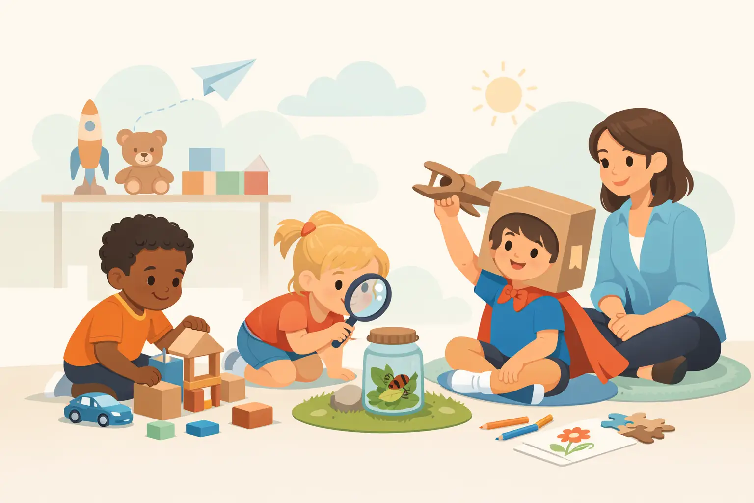 Purposeful Play for Preschoolers That Works