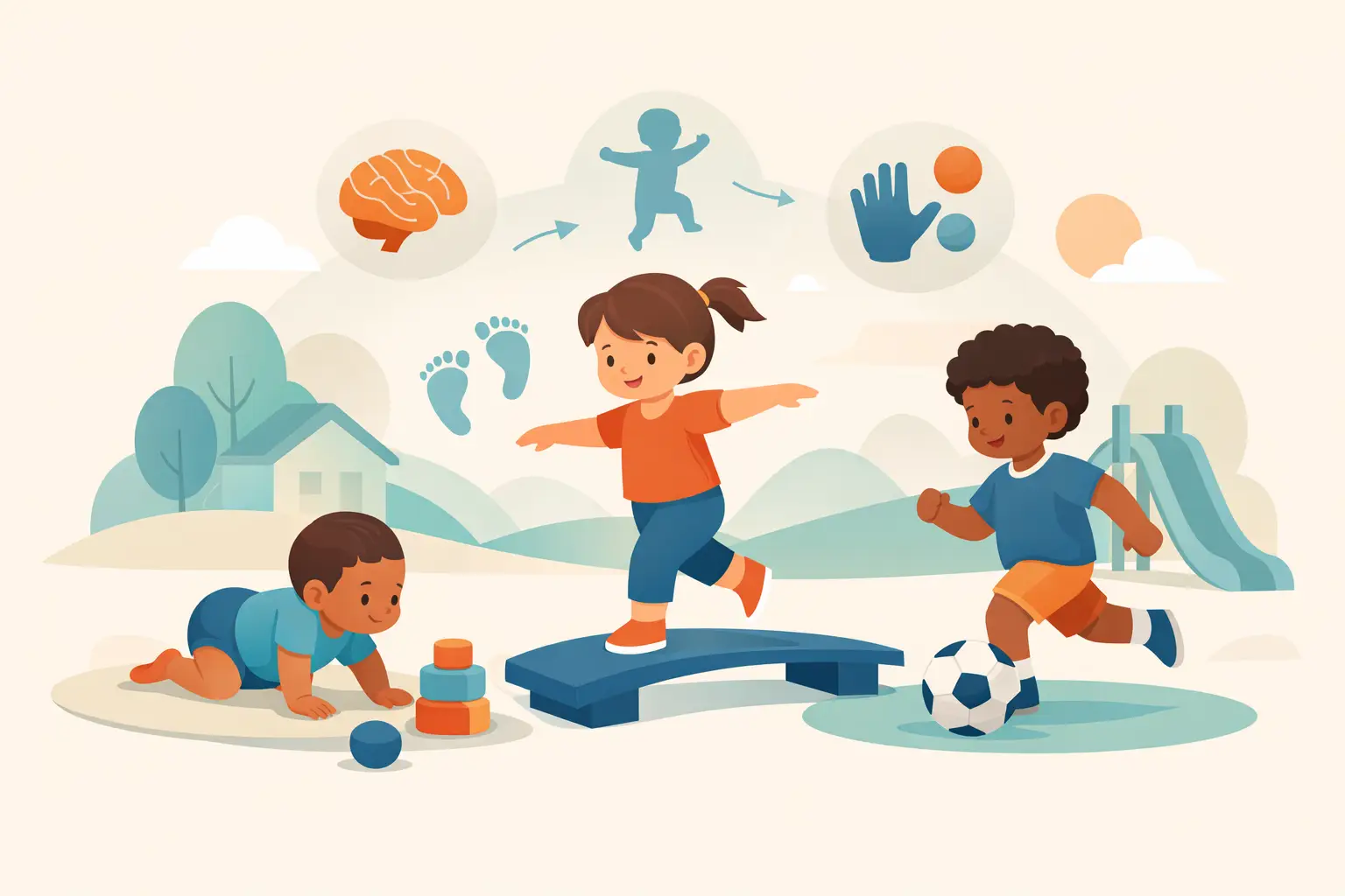 Importance of Motor Development in Early Childhood