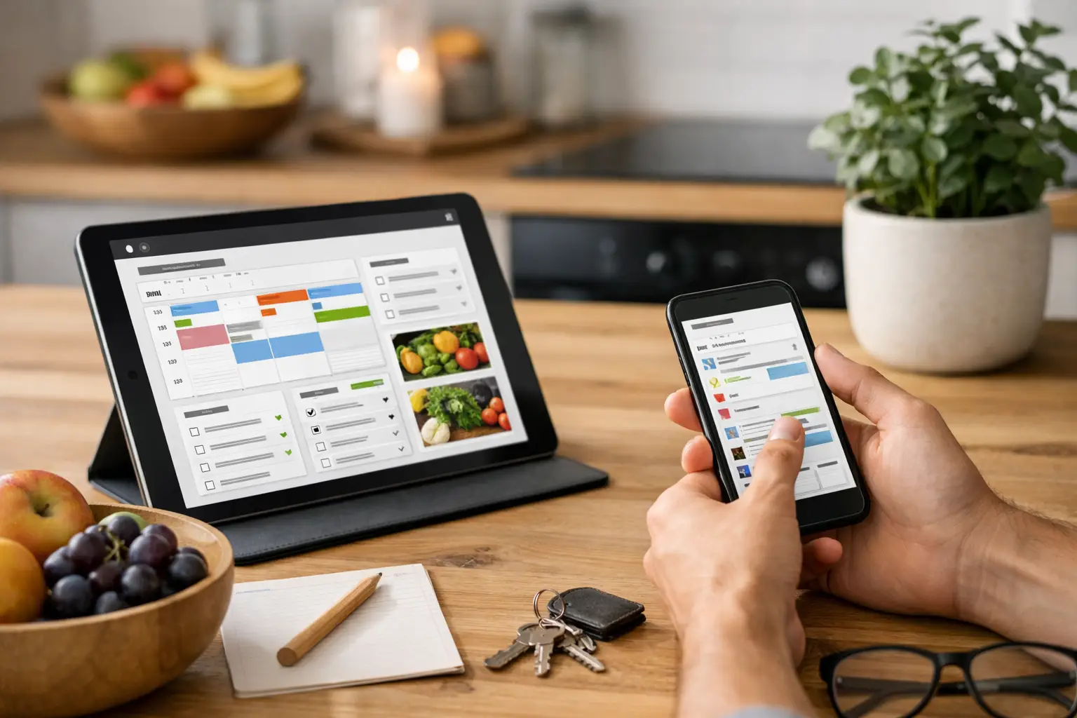 Recension av app för hushållsplanering