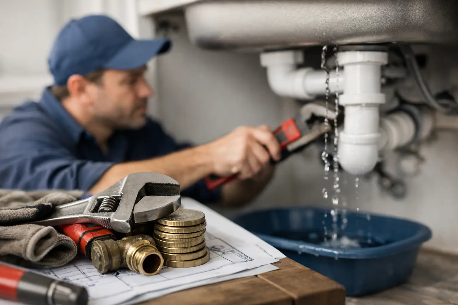 Quanto costa un pronto intervento idraulico?