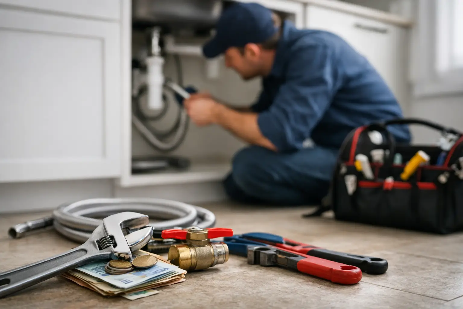 Quanto costa pronto intervento idraulico?