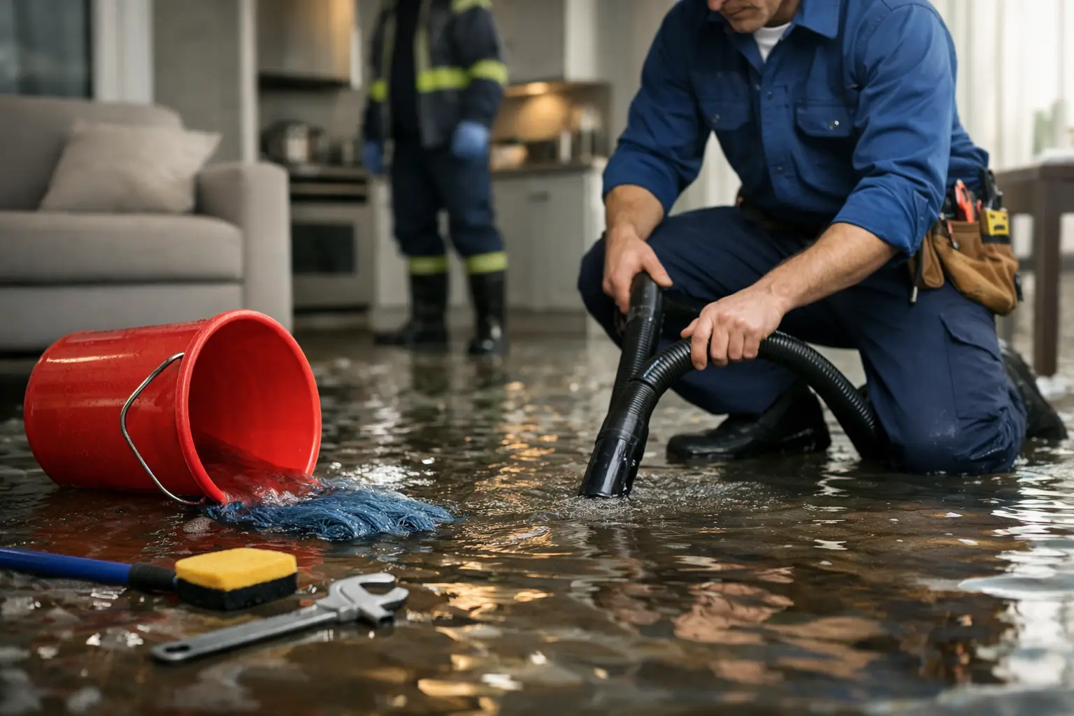 Pronto intervento casa allagata: cosa fare