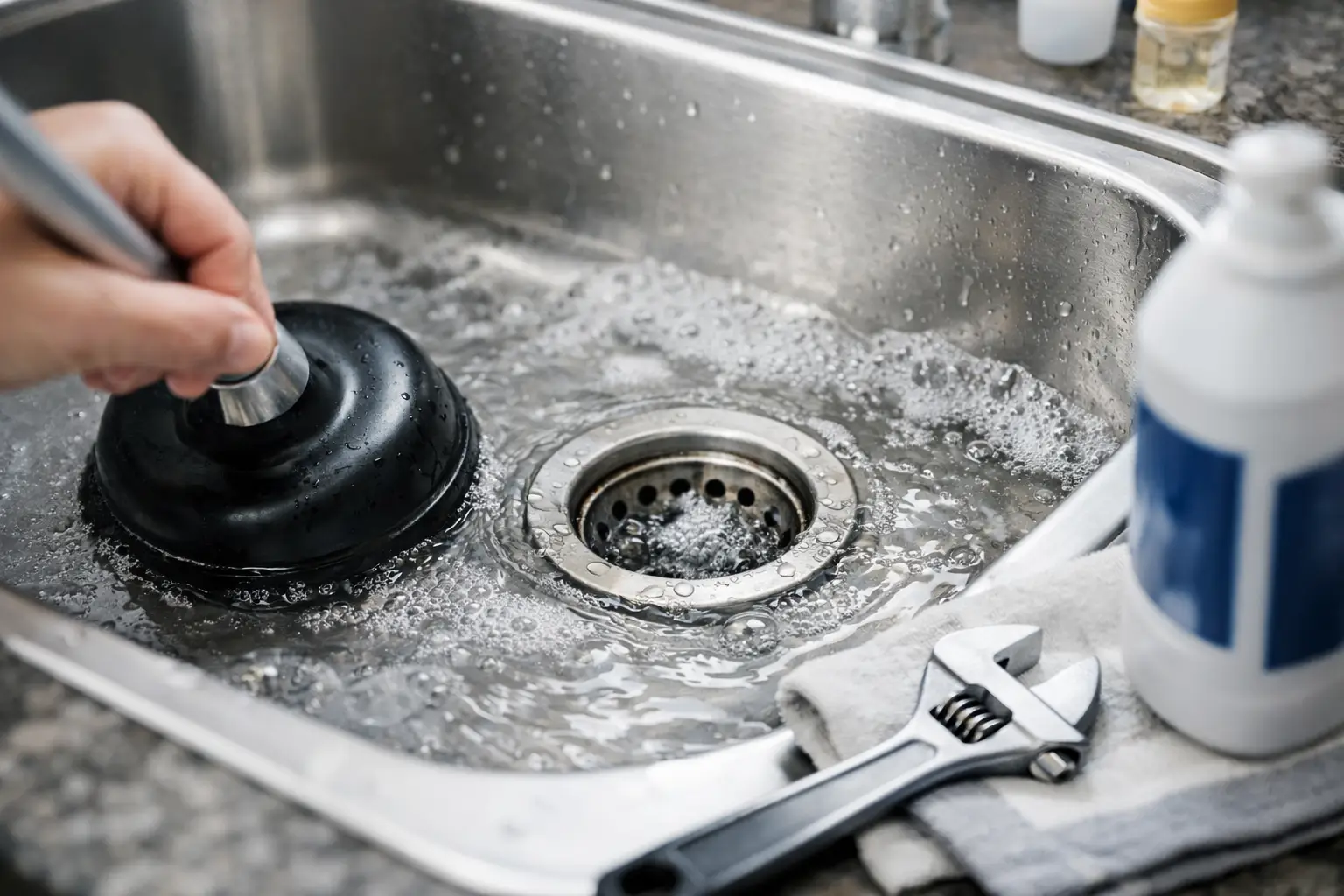 Scarichi lenti: come risolvere davvero