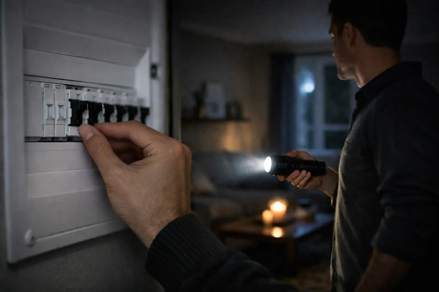 Cosa fare se salta la corrente in casa