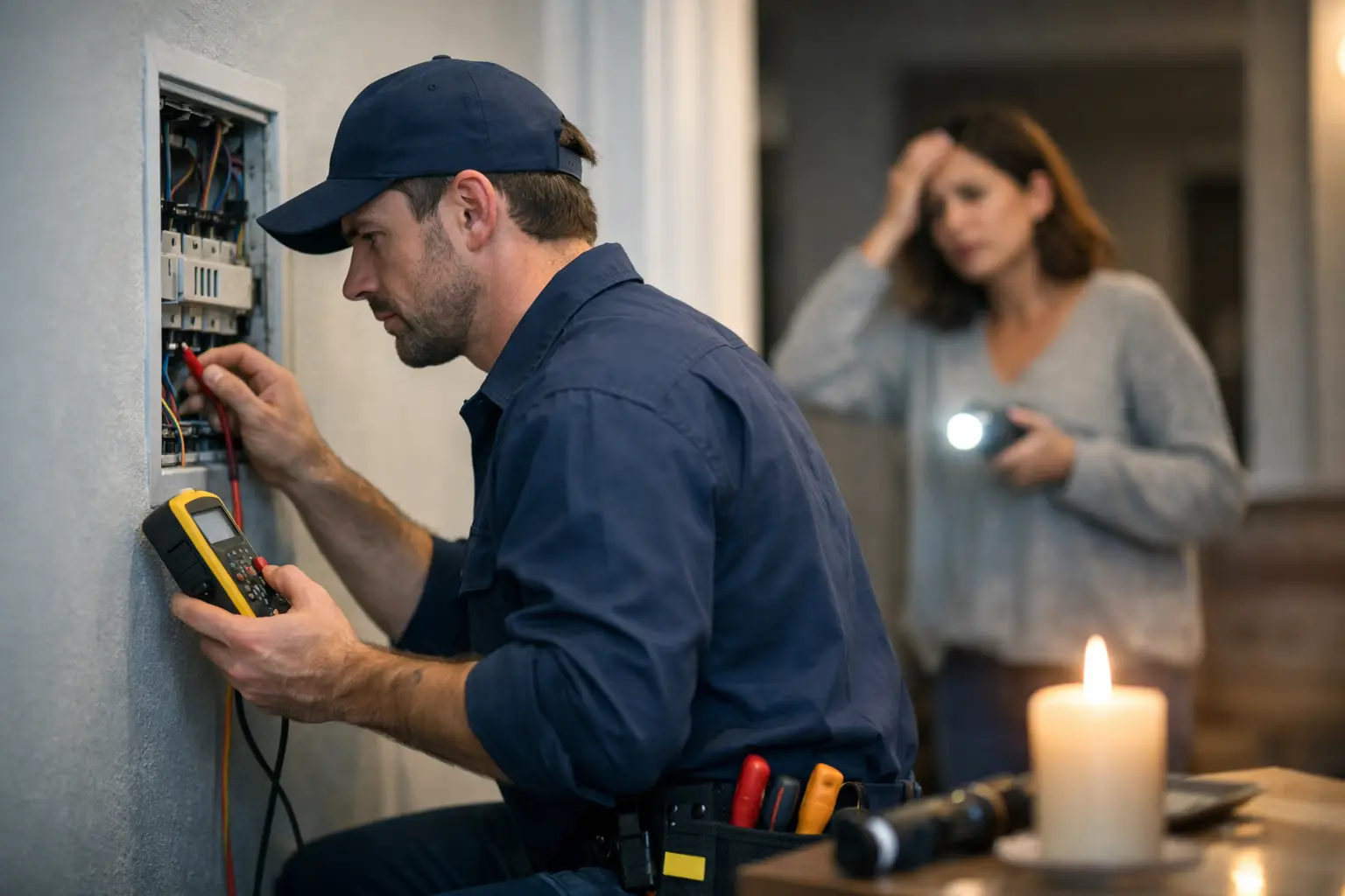 Elettricista emergenza casa: cosa fare subito
