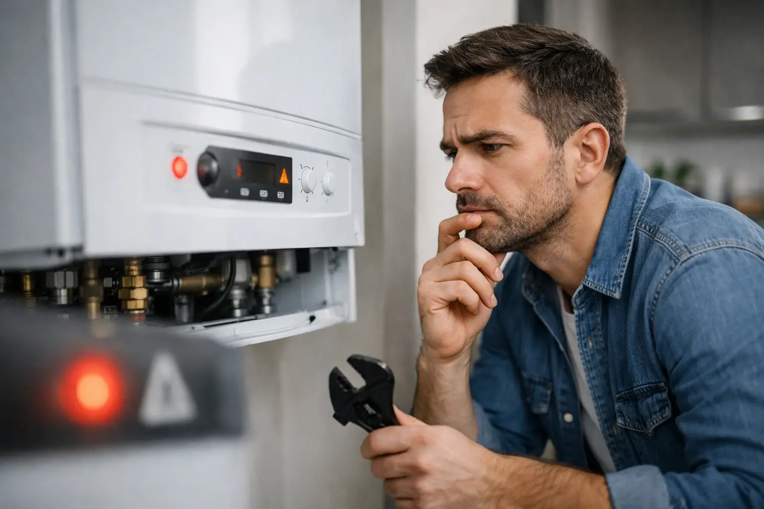 Caldaia bloccata: cosa fare subito