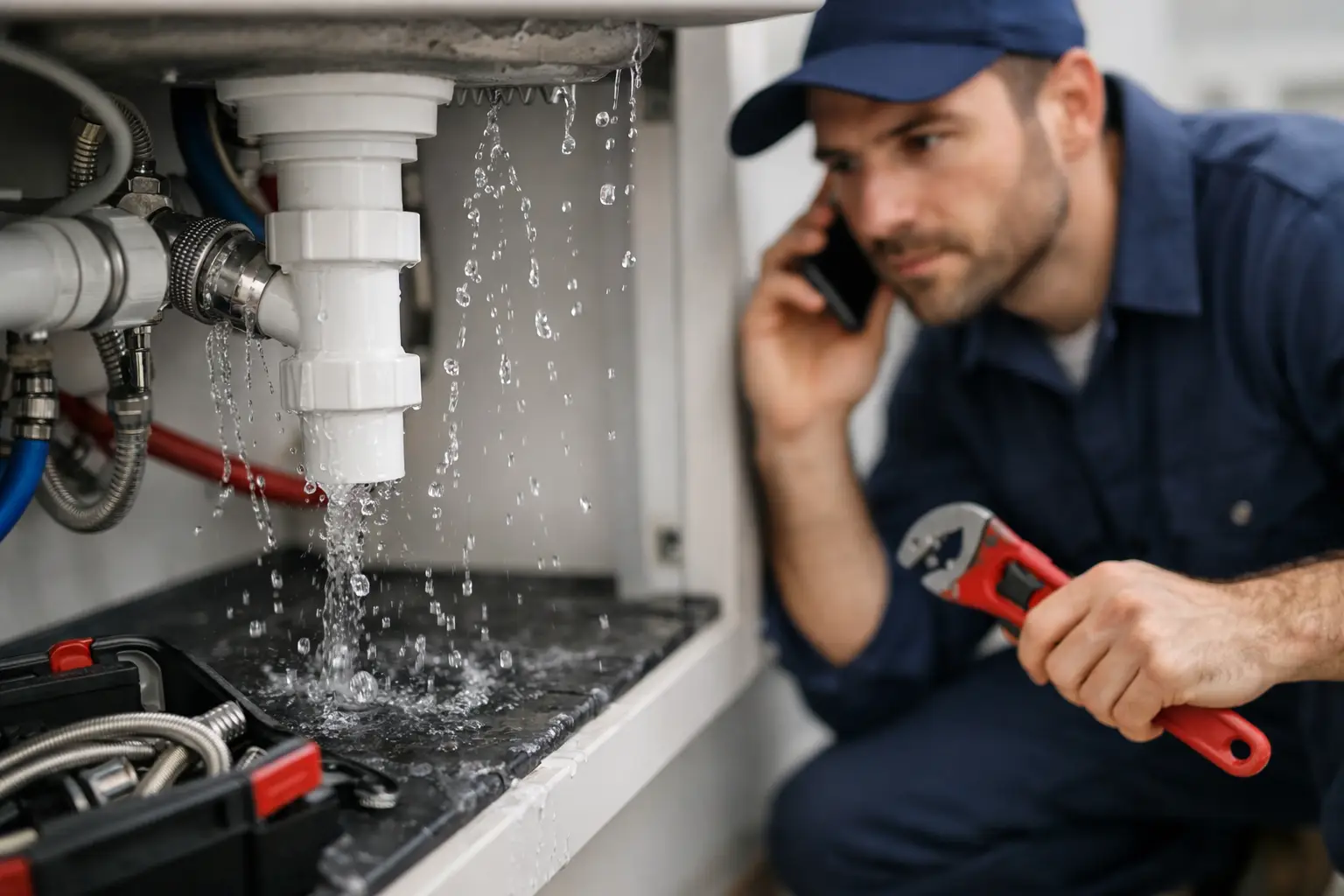 Idraulico urgente perdita acqua: cosa fare