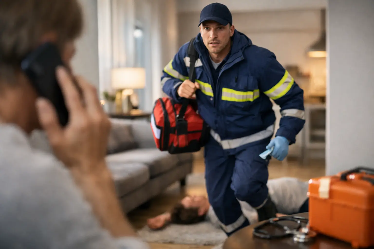 Pronto intervento: quando chiamare subito