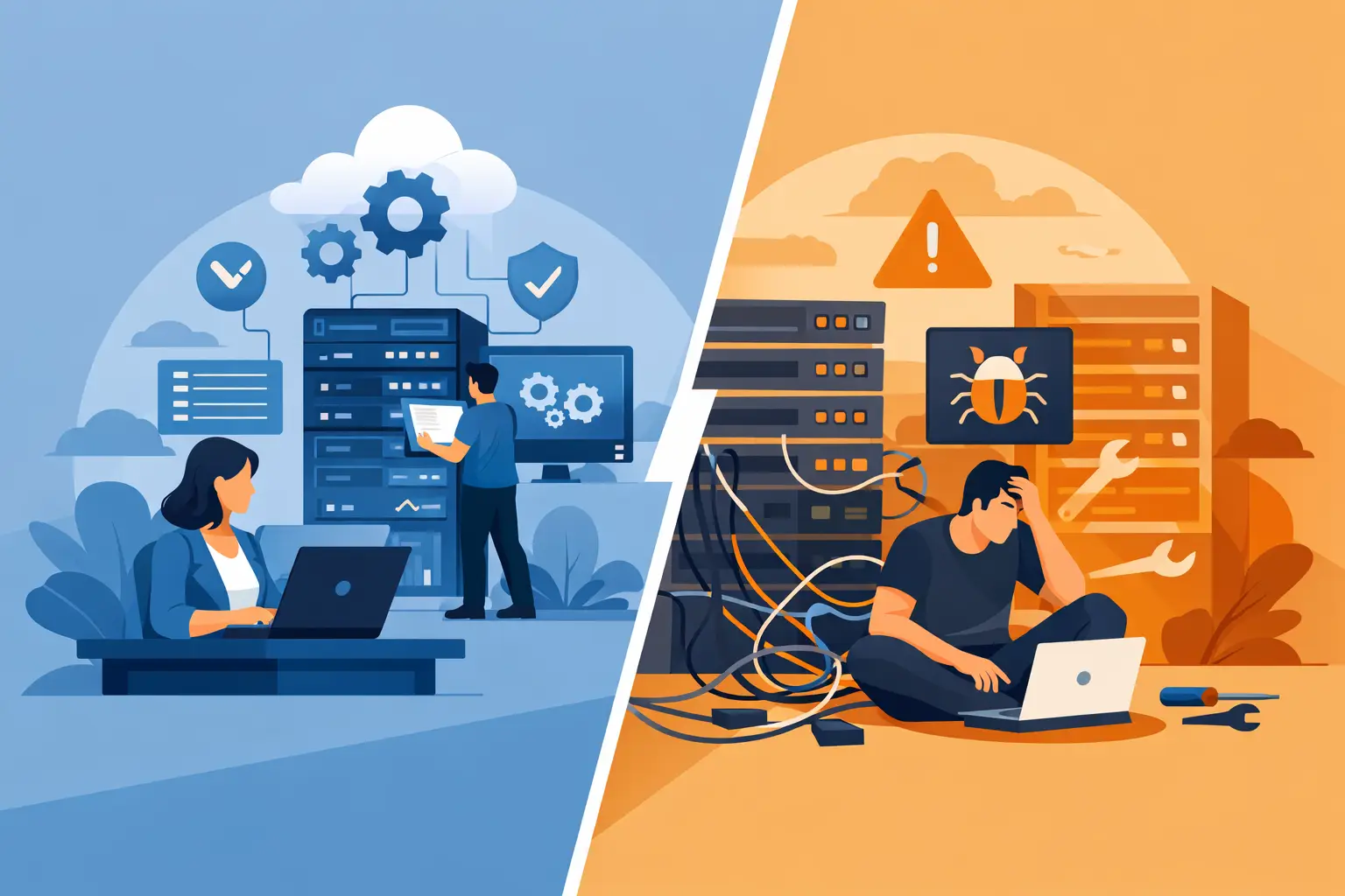 Managed Hosting vs Unmanaged: Which Fits?