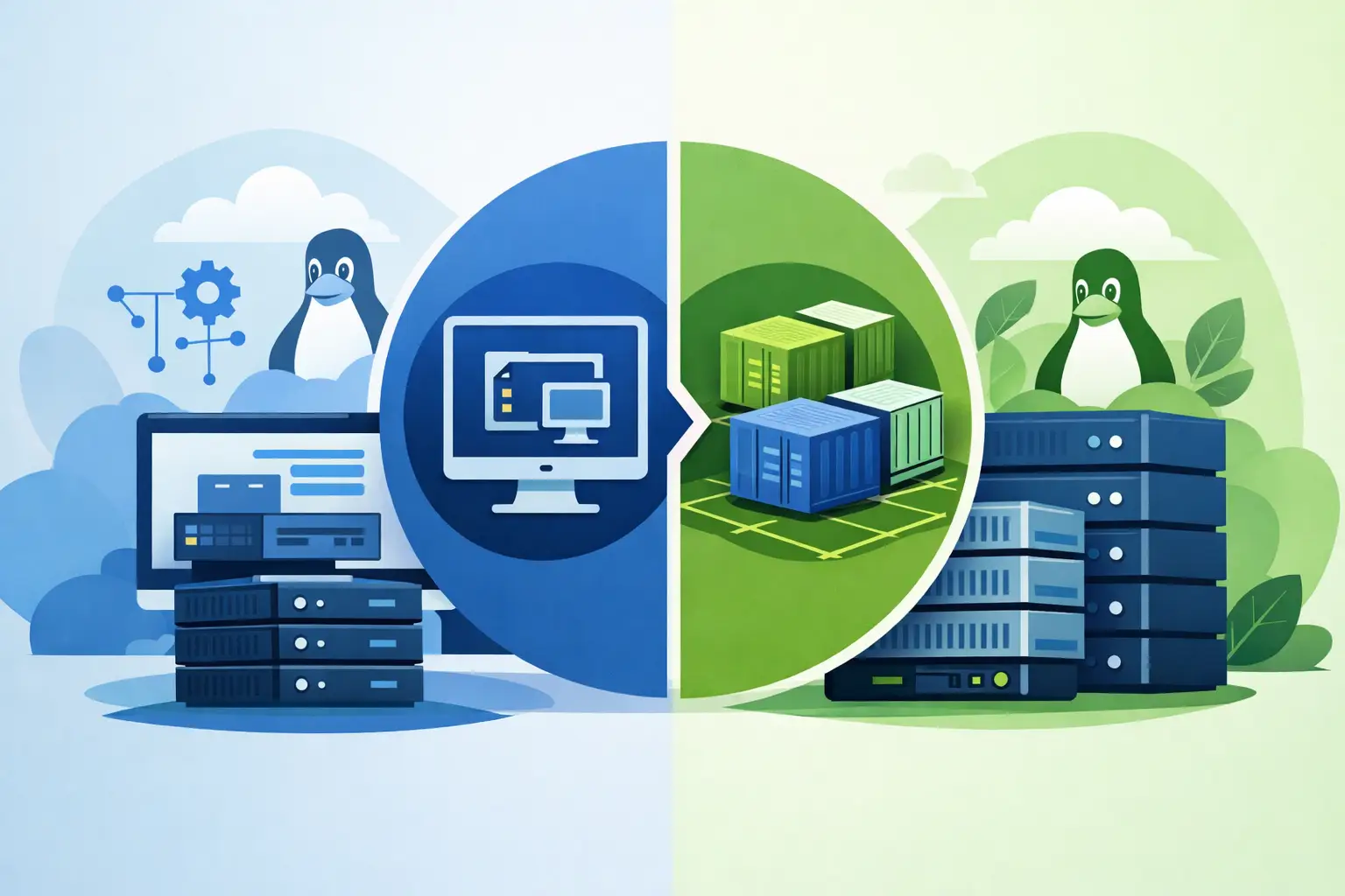 KVM vs LXC Hosting: Which Fits Best?