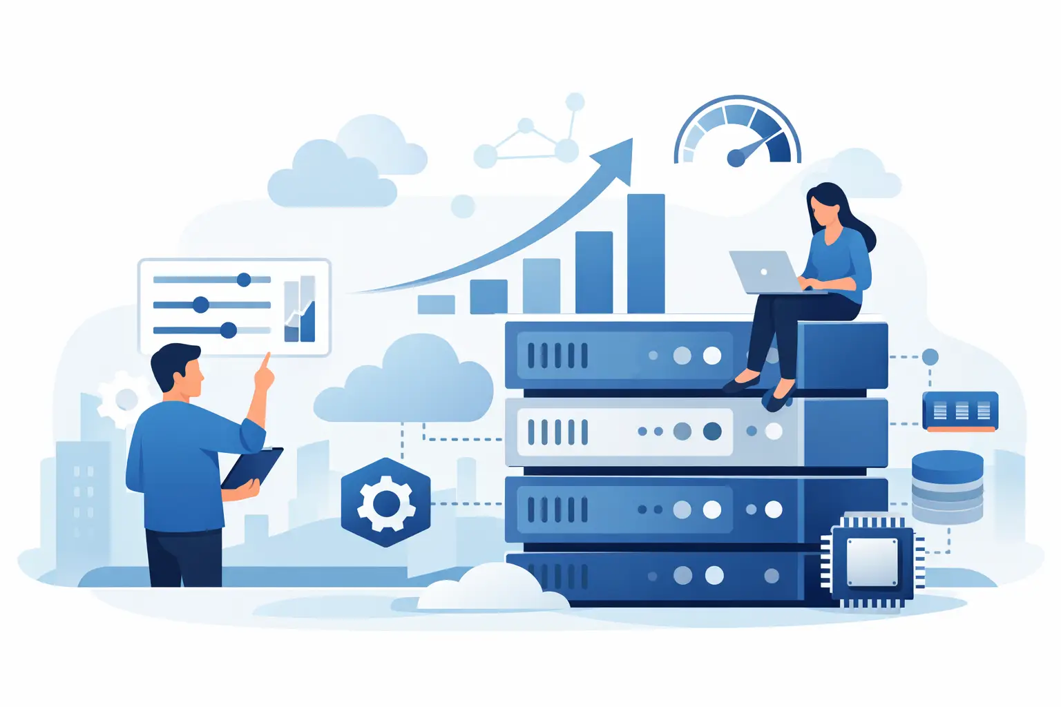 How to Scale VPS Resources Without Guesswork