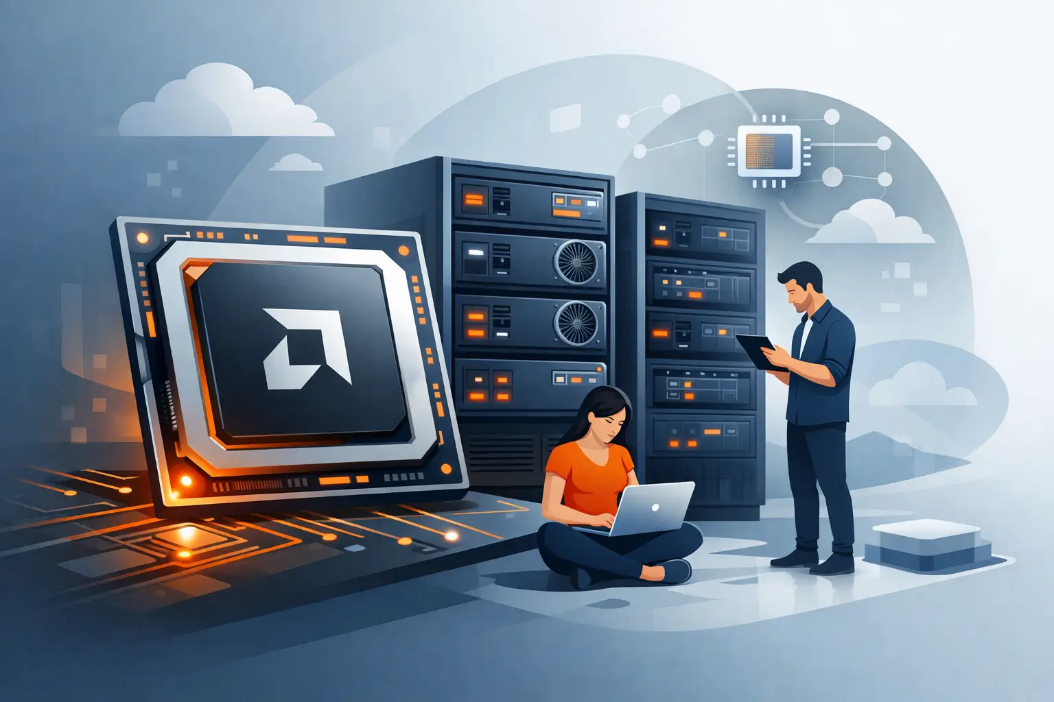 AMD Dedicated Server Hosting Explained