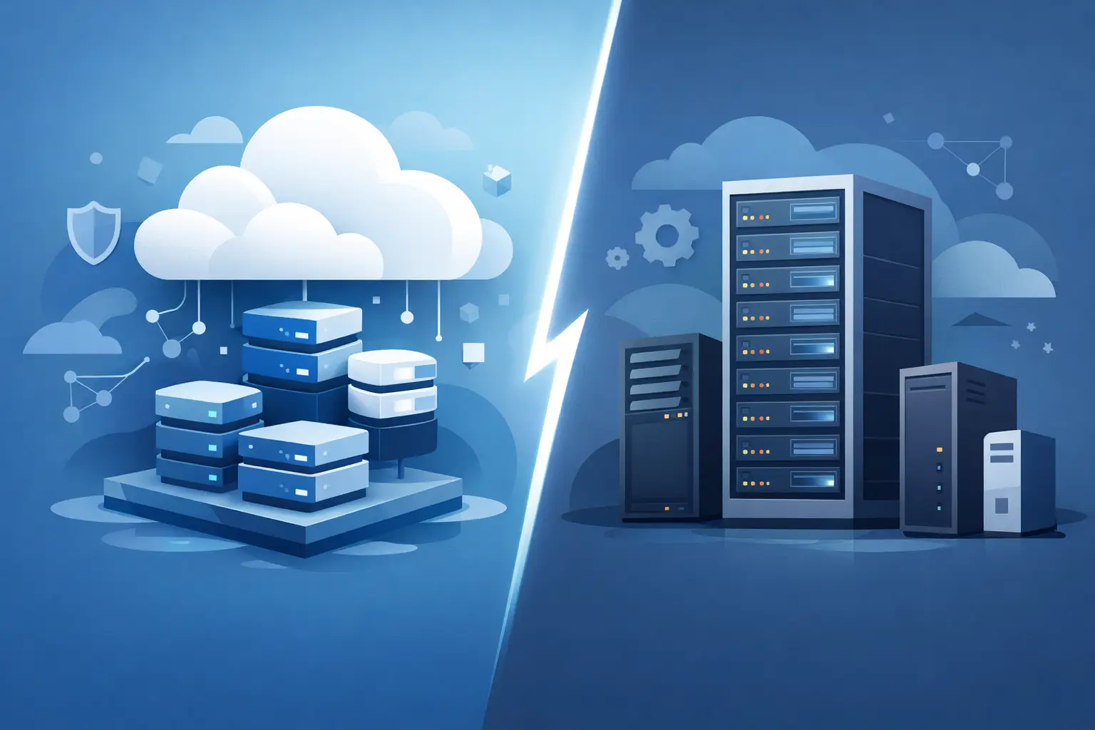 Cloud VPS vs Dedicated Server