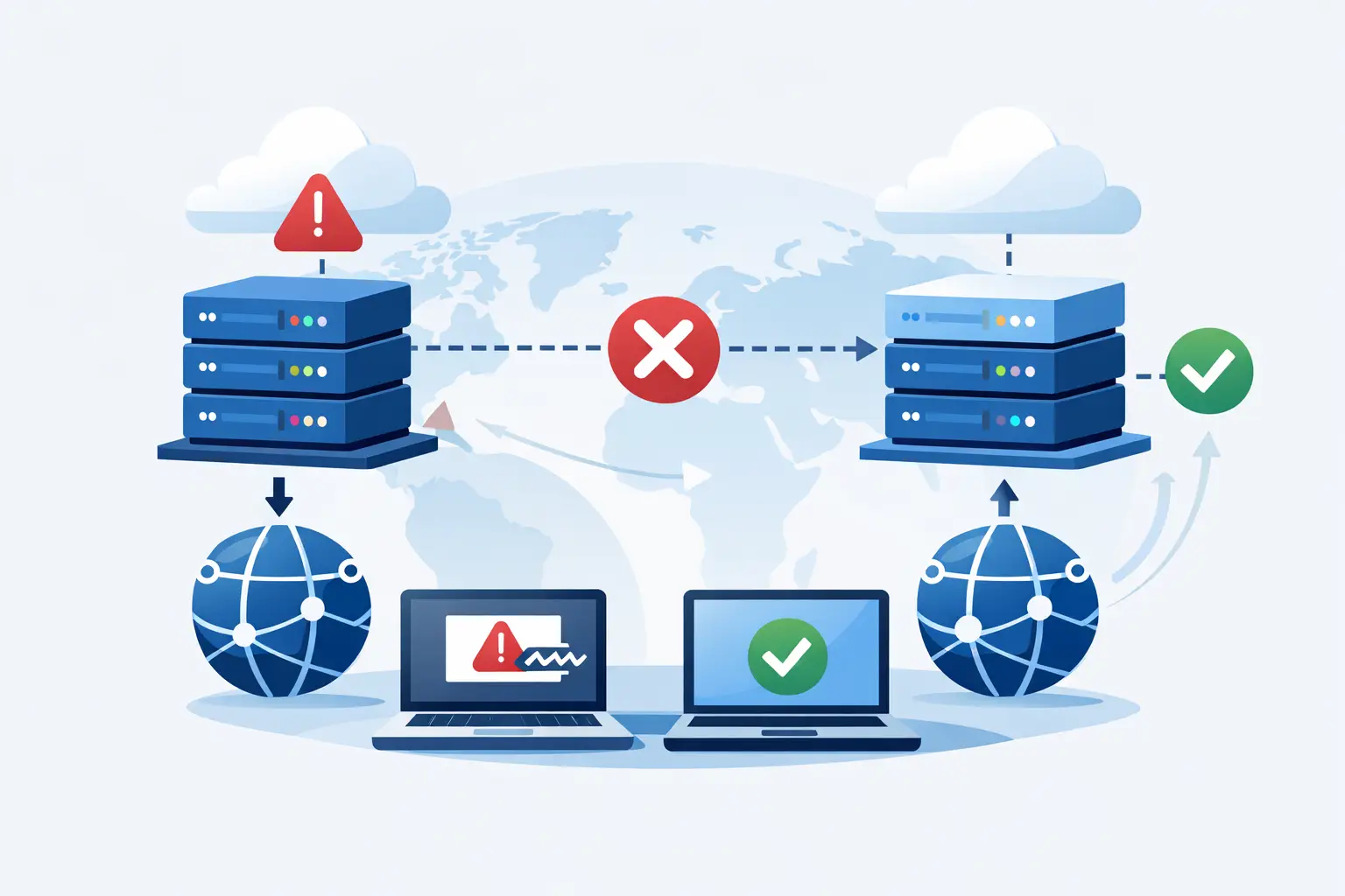 How to Configure DNS Failover Correctly