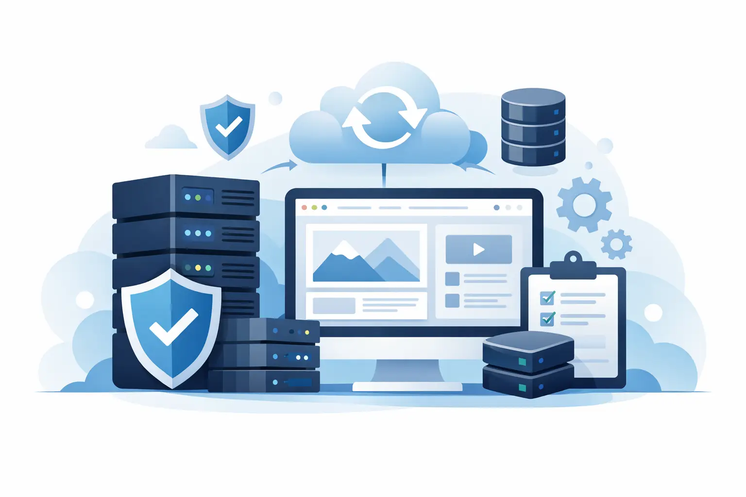 Website Hosting With Backups That Works