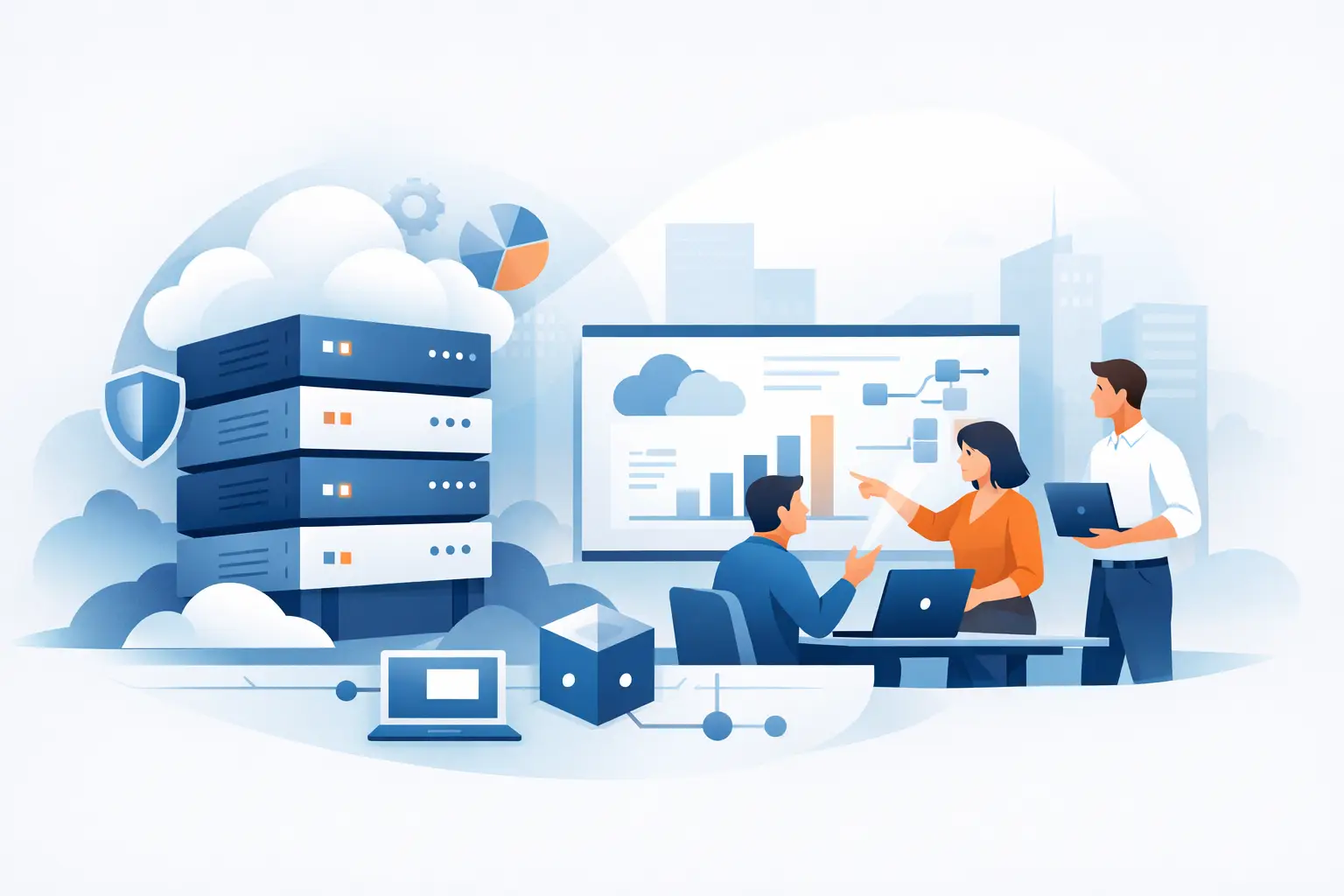 Business VPS Hosting Review for Growing Teams — Internetport hosting guide