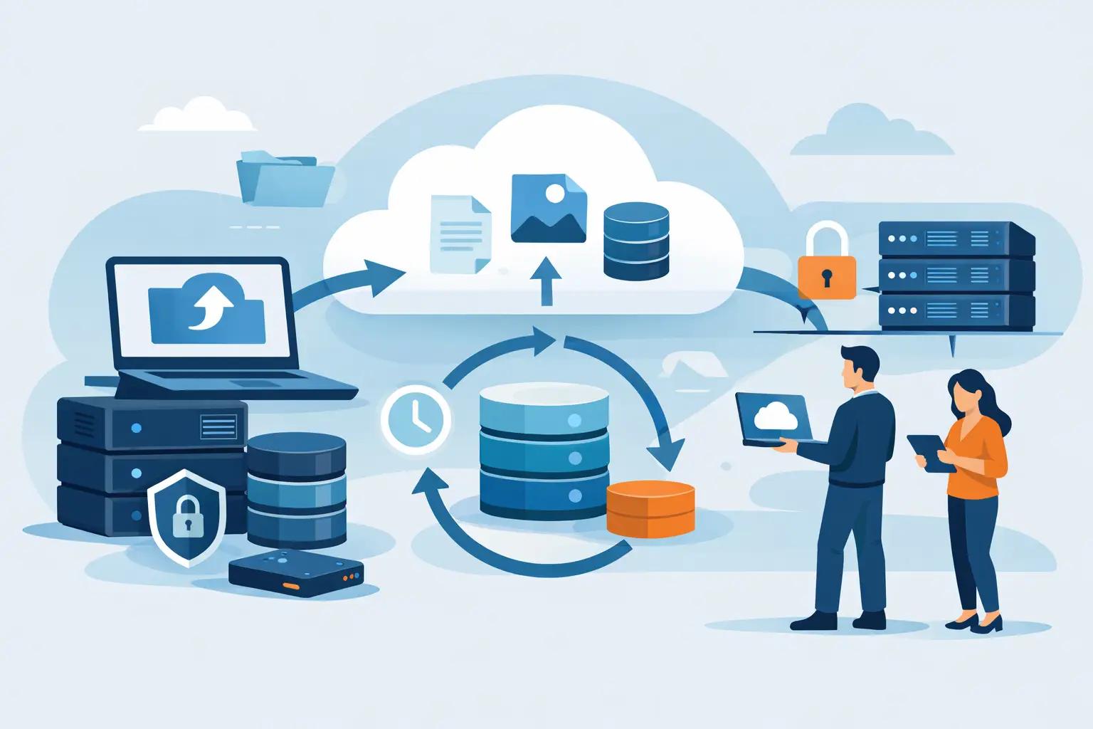 Object Storage Backup Guide for SMBs — Internetport hosting guide