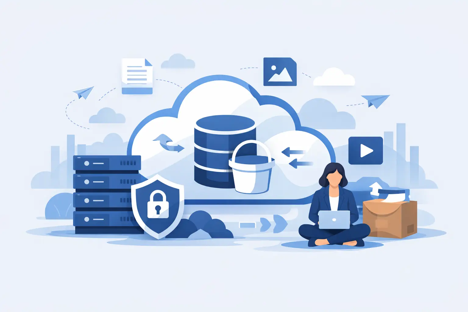 S3 Object Storage Review for Business Storage — Internetport hosting guide