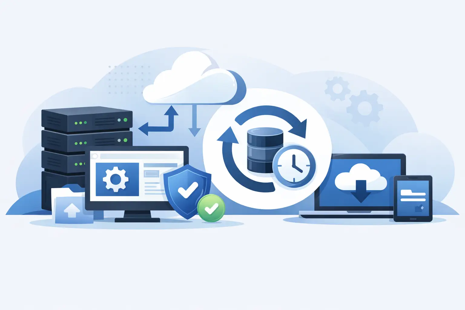 Managed Web Hosting With Backups Explained