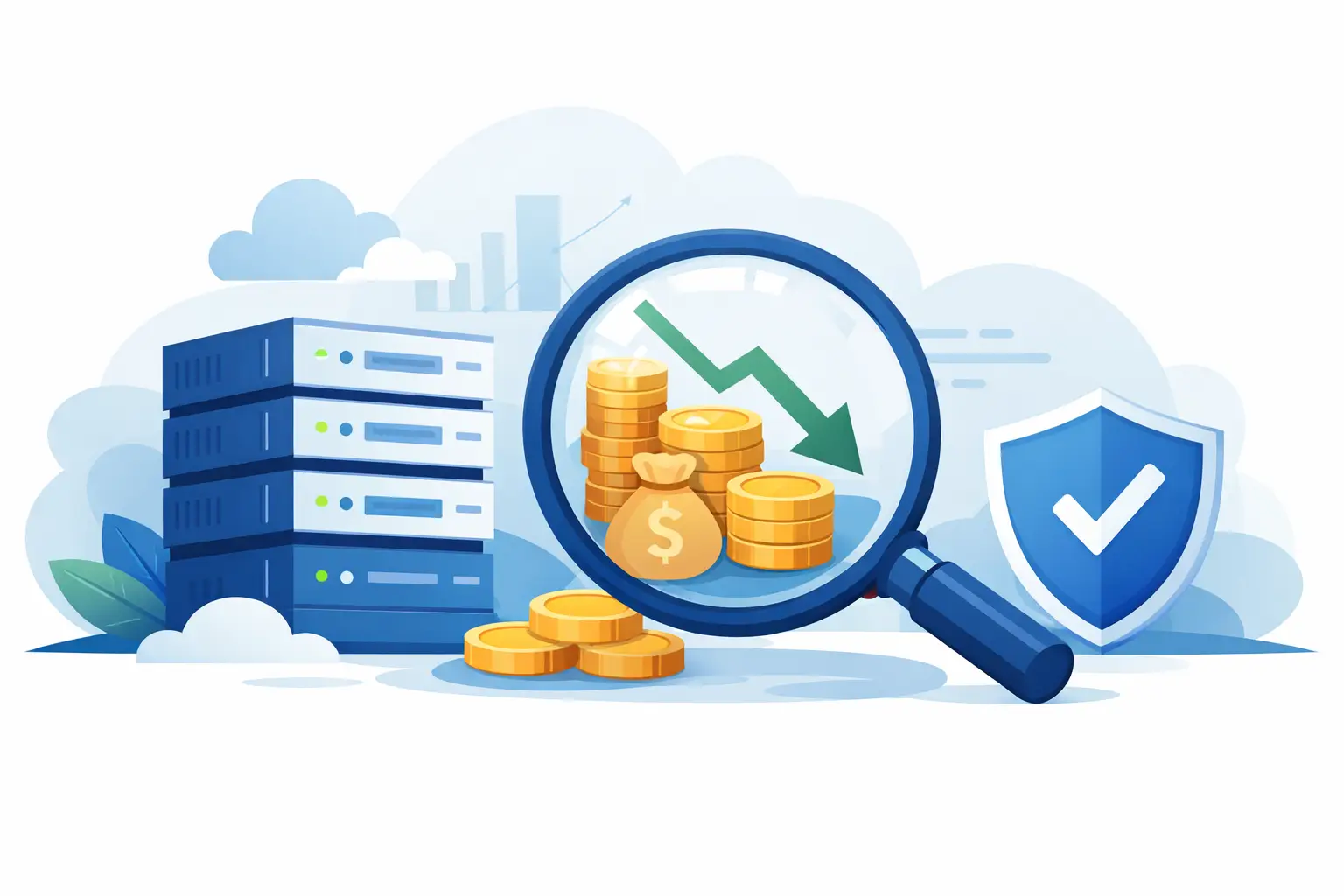 How to Optimize Hosting Costs Without Risk — Internetport hosting-guide