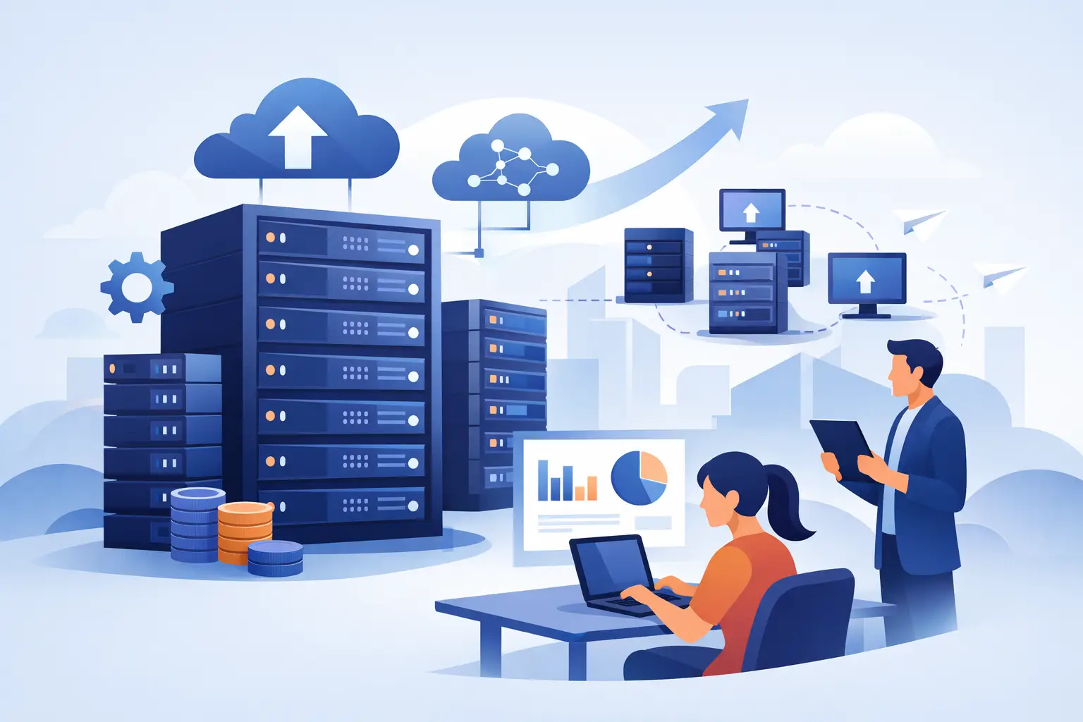 Web Hosting for Reseller Agencies That Scales — Internetport hosting guide