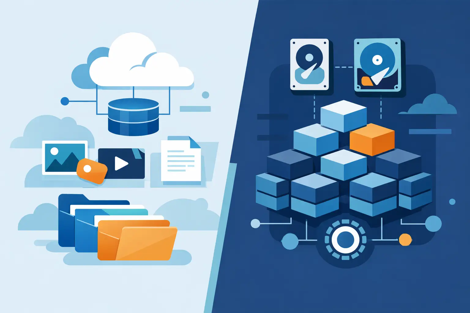 Object Storage vs Block Storage Explained