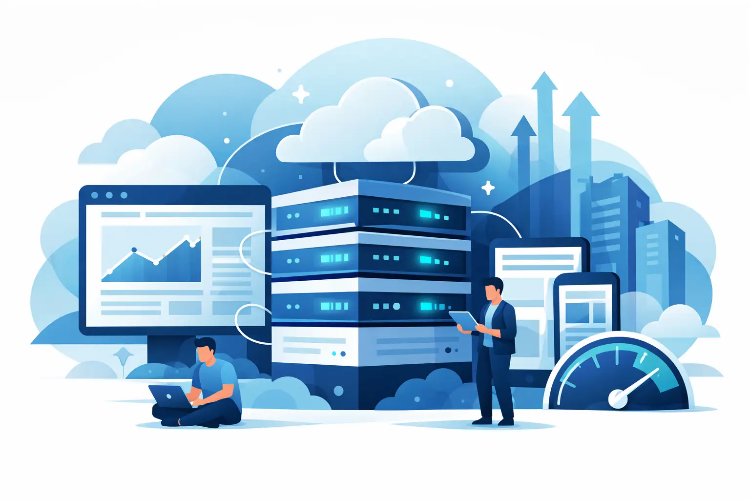 Hosting for High Traffic Websites That Holds Up