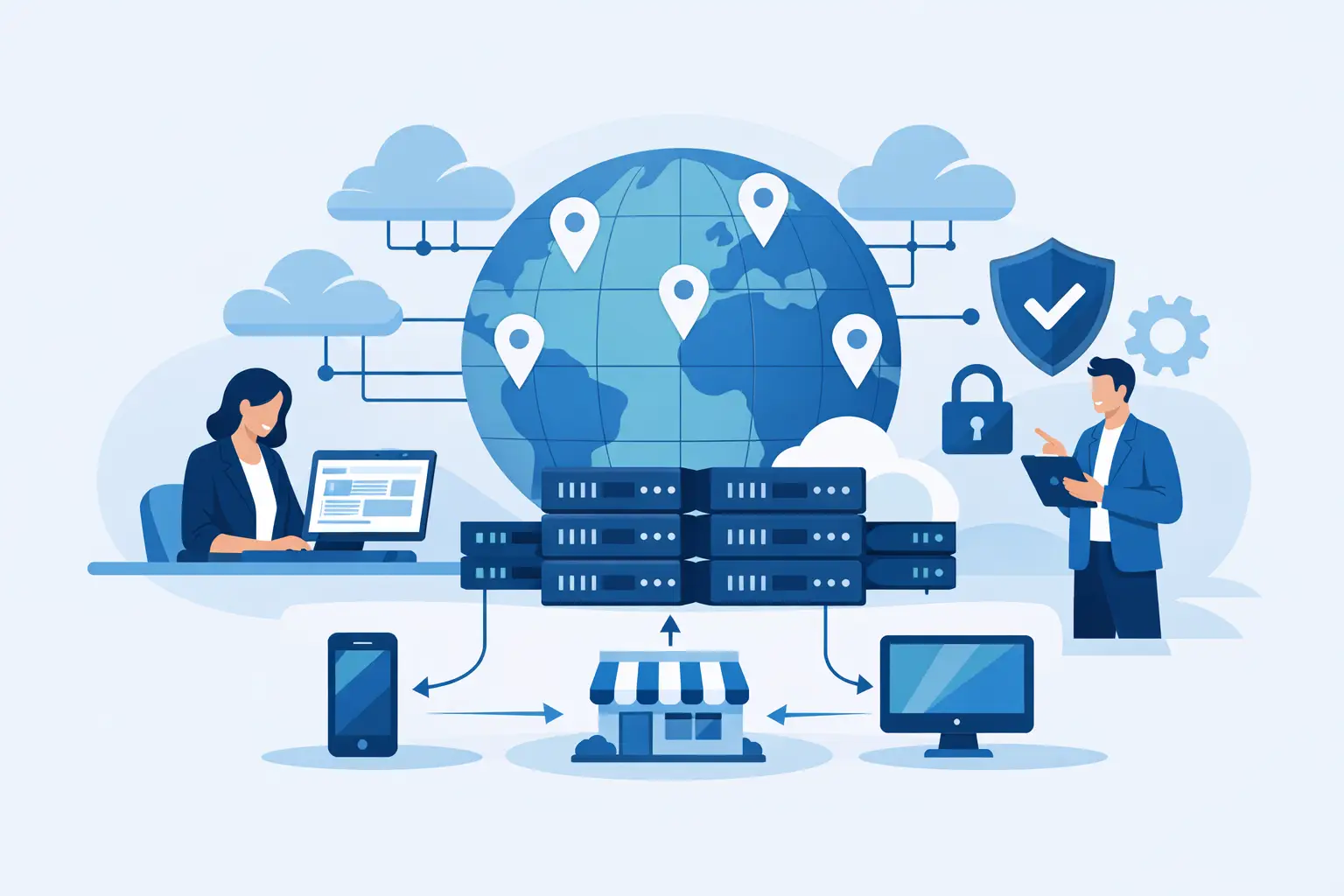 Managed DNS for Small Business Explained — Internetport hosting-guide