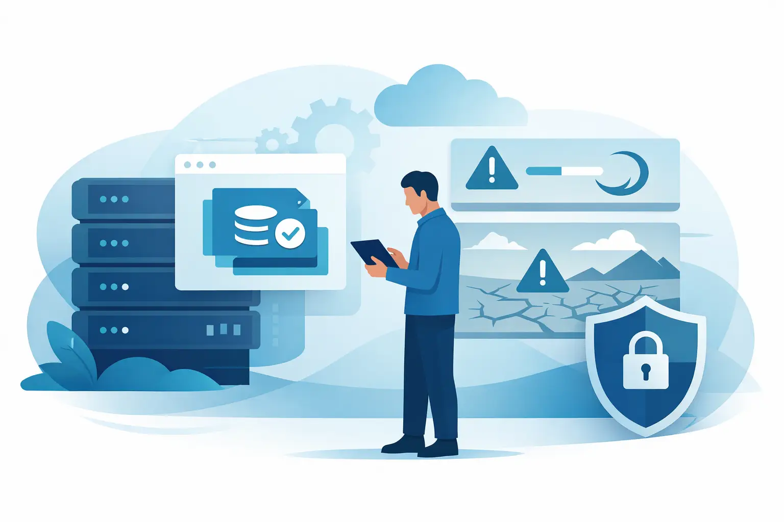 How to Manage Server Snapshots Without Risk — Internetport hosting guide