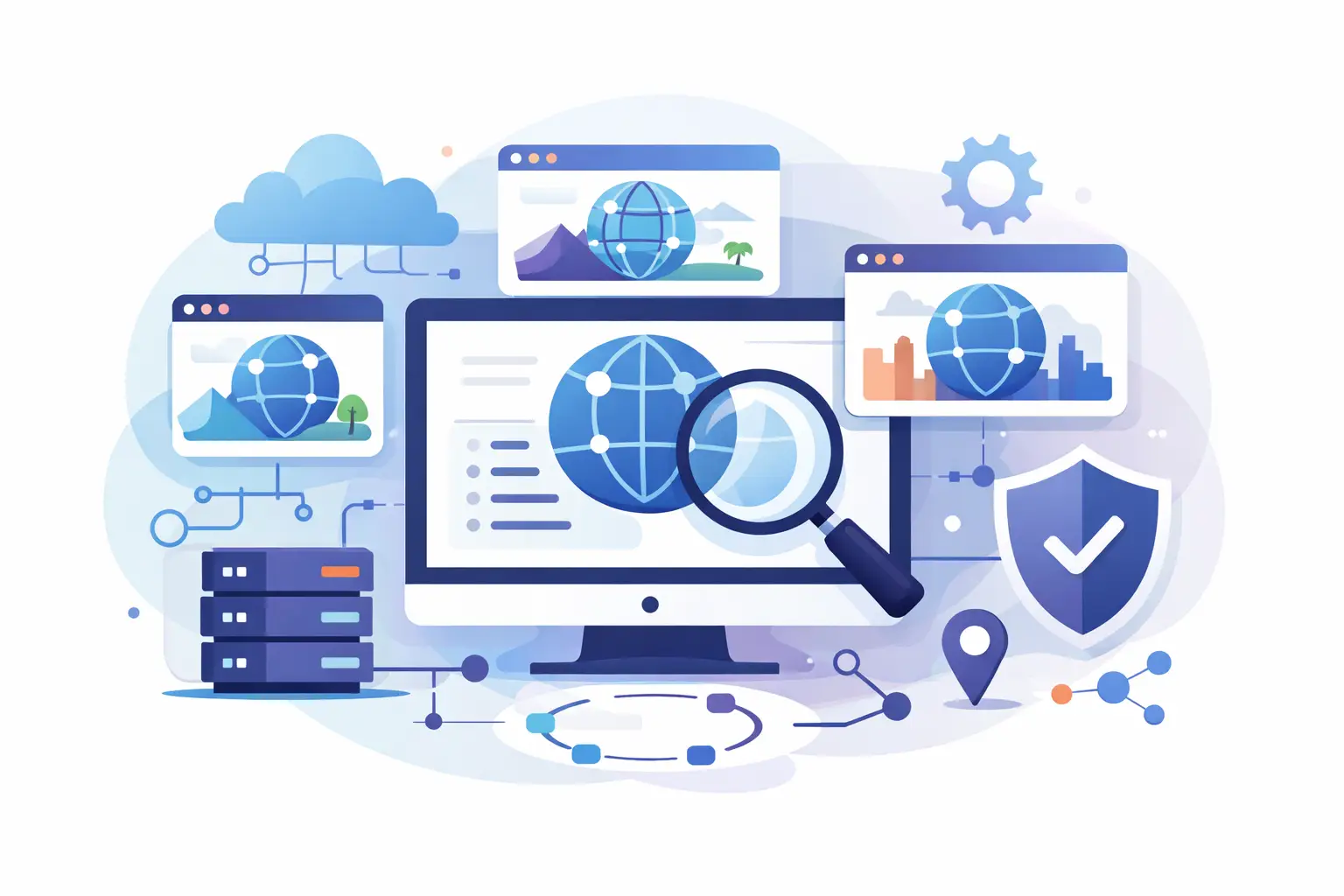 DNS Management for Multiple Domains