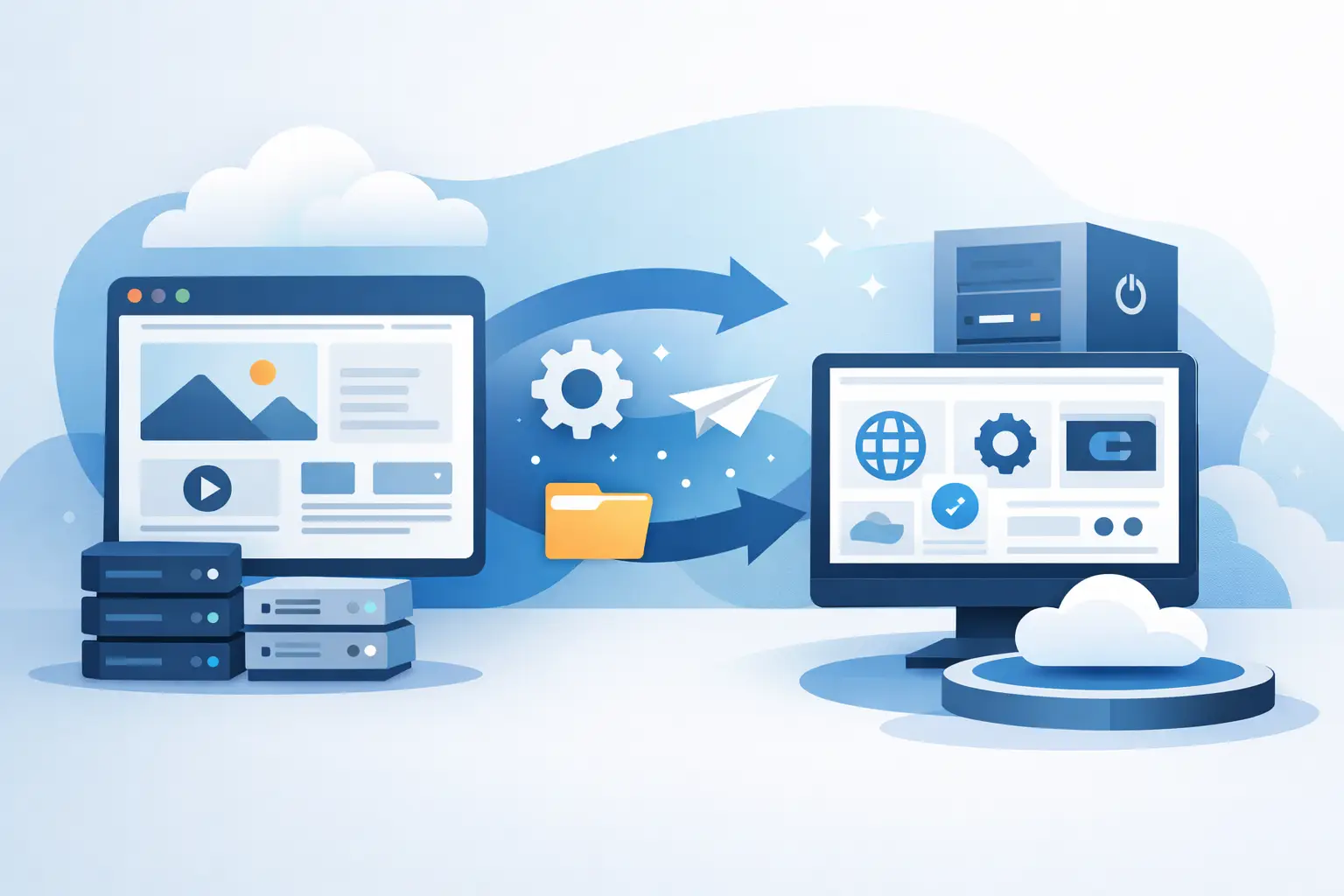 How to Migrate Website to Plesk