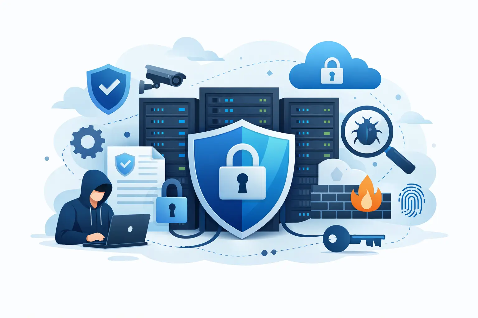 How to Secure Dedicated Servers Properly — Internetport hosting guide