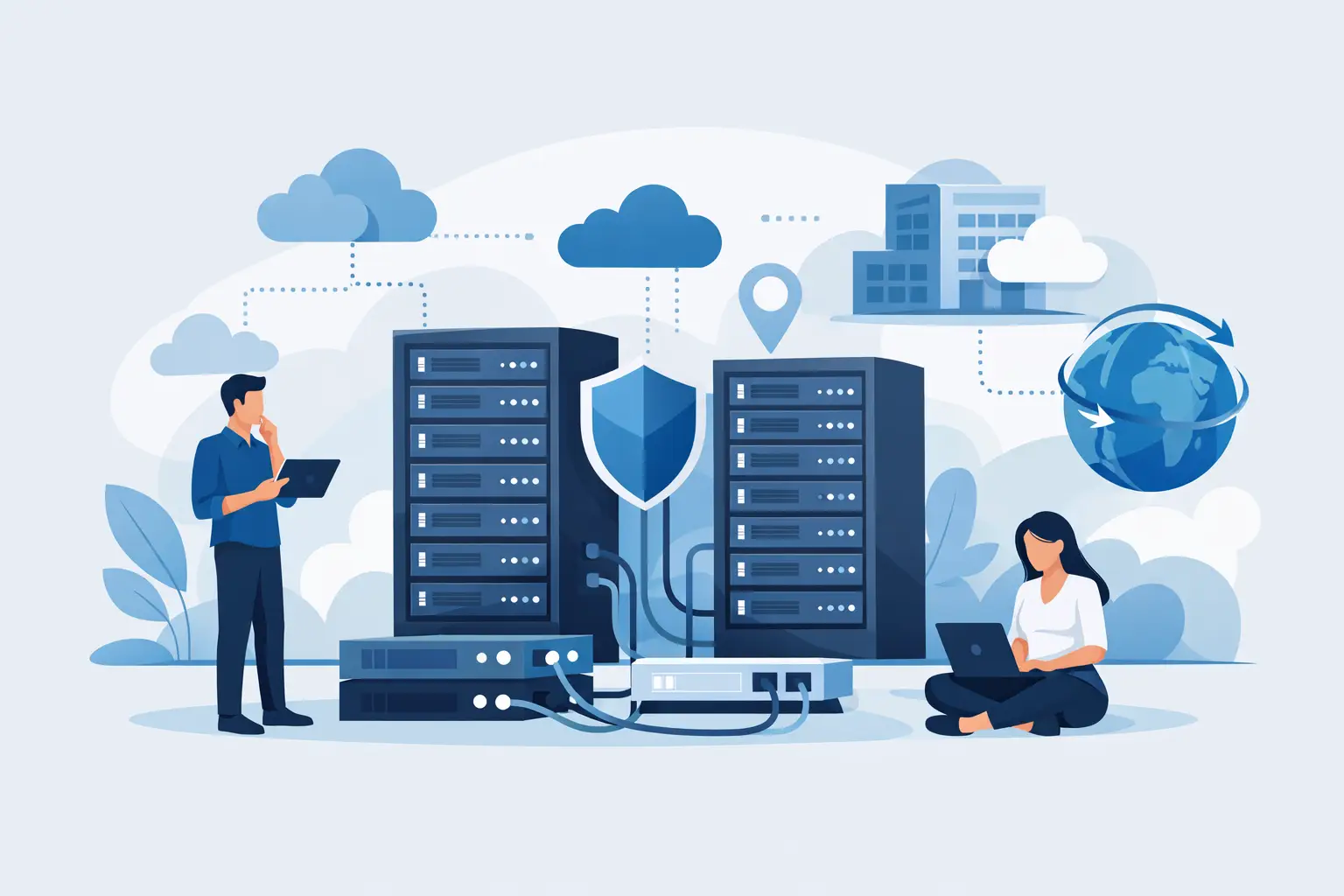 How to Choose Server Colocation