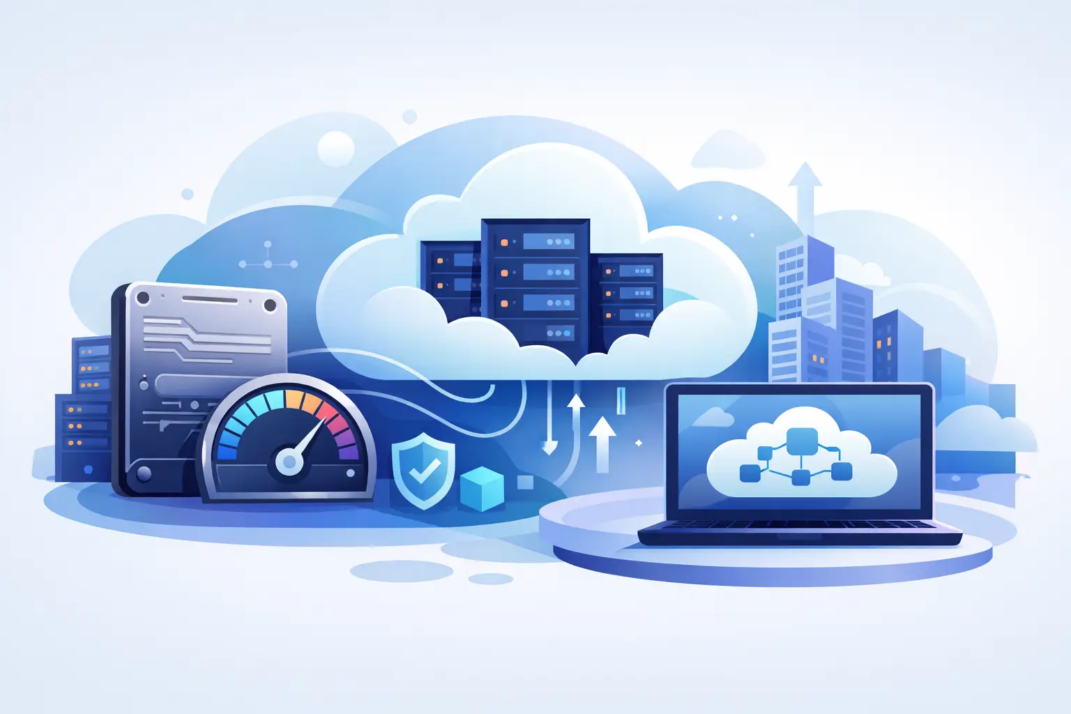 What SSD Cloud VPS Hosting Actually Solves
