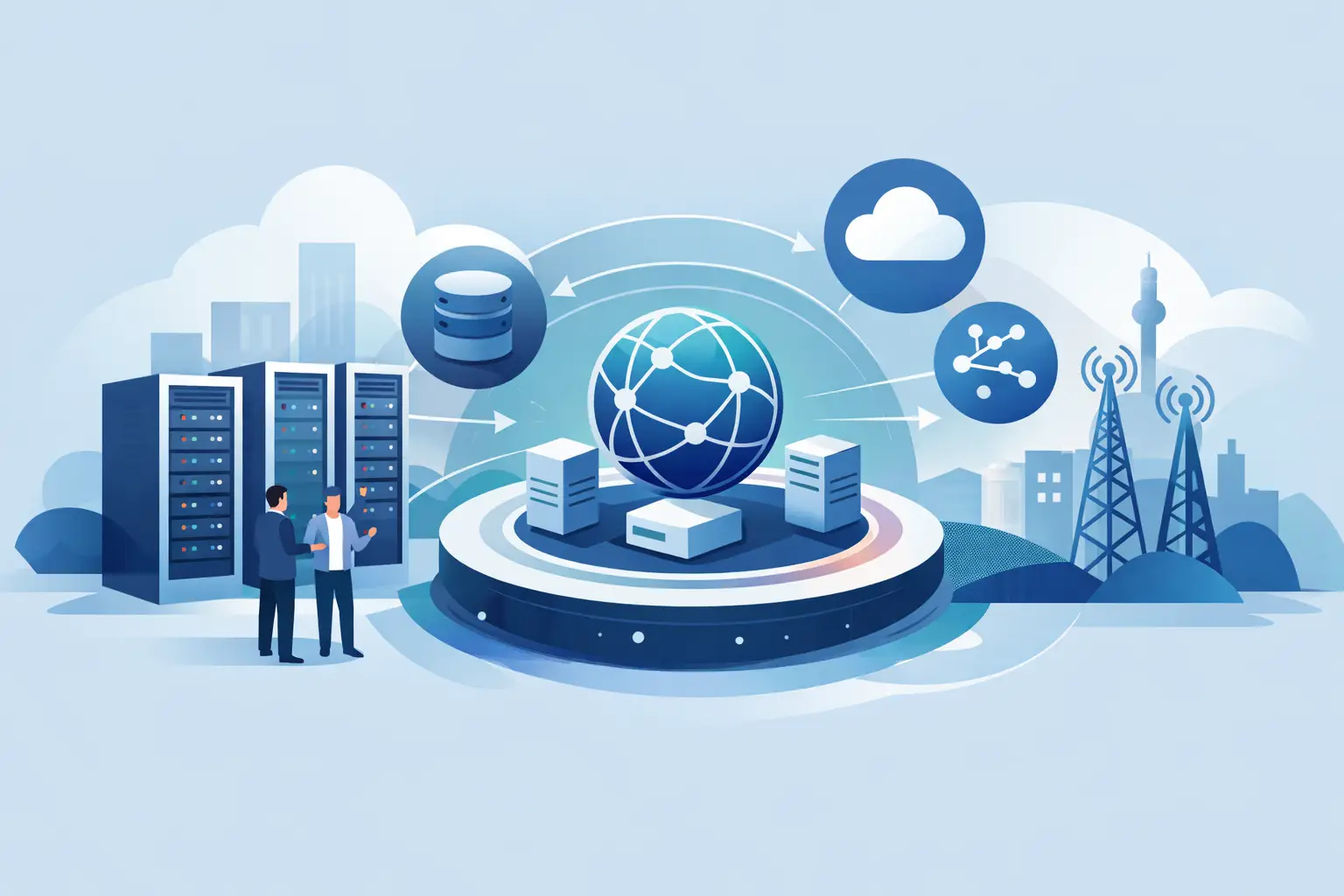 When Colocation With Internet Exchange Pays Off — Internetport hosting guide