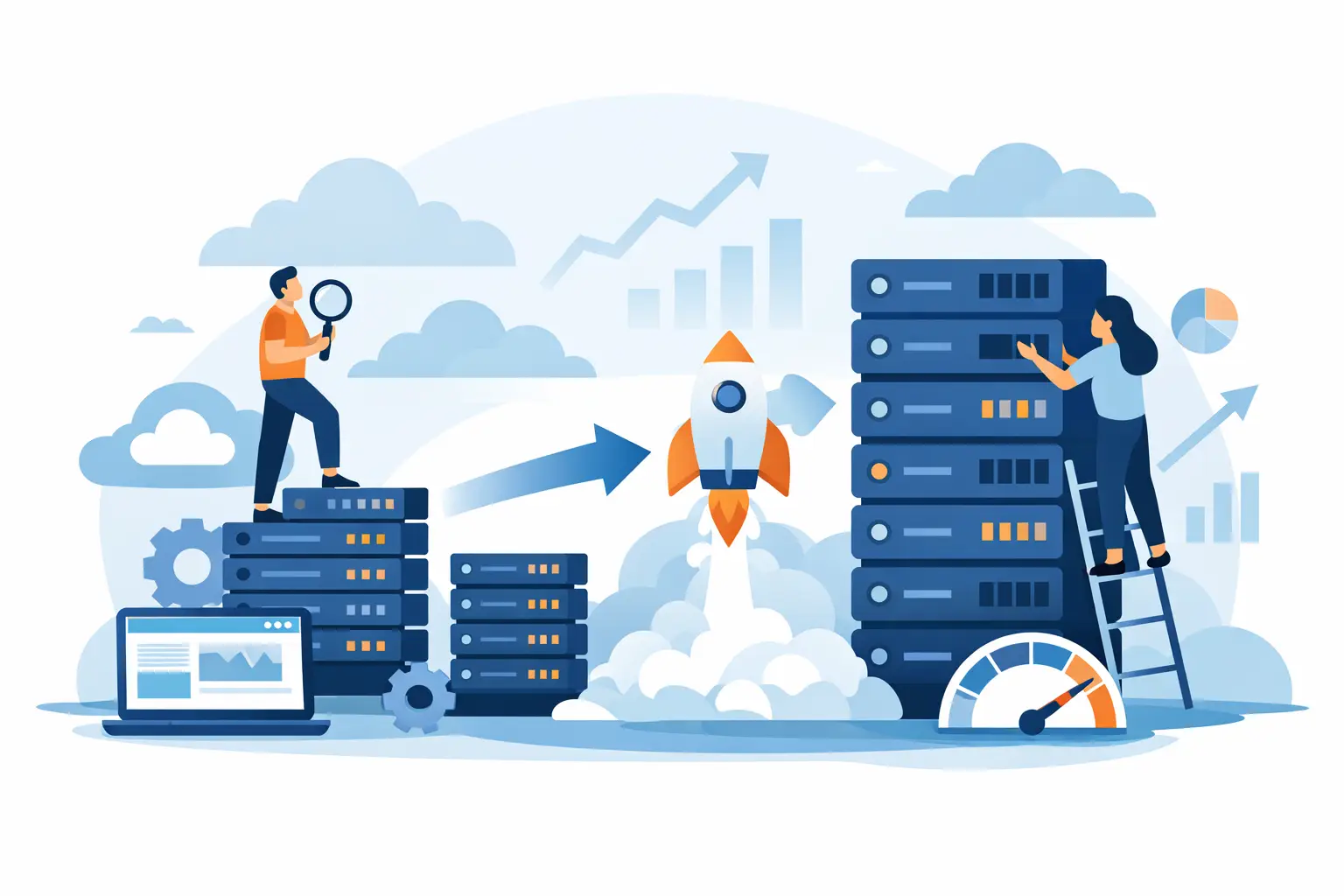 When Should You Upgrade Hosting for Growth? — Internetport hosting guide