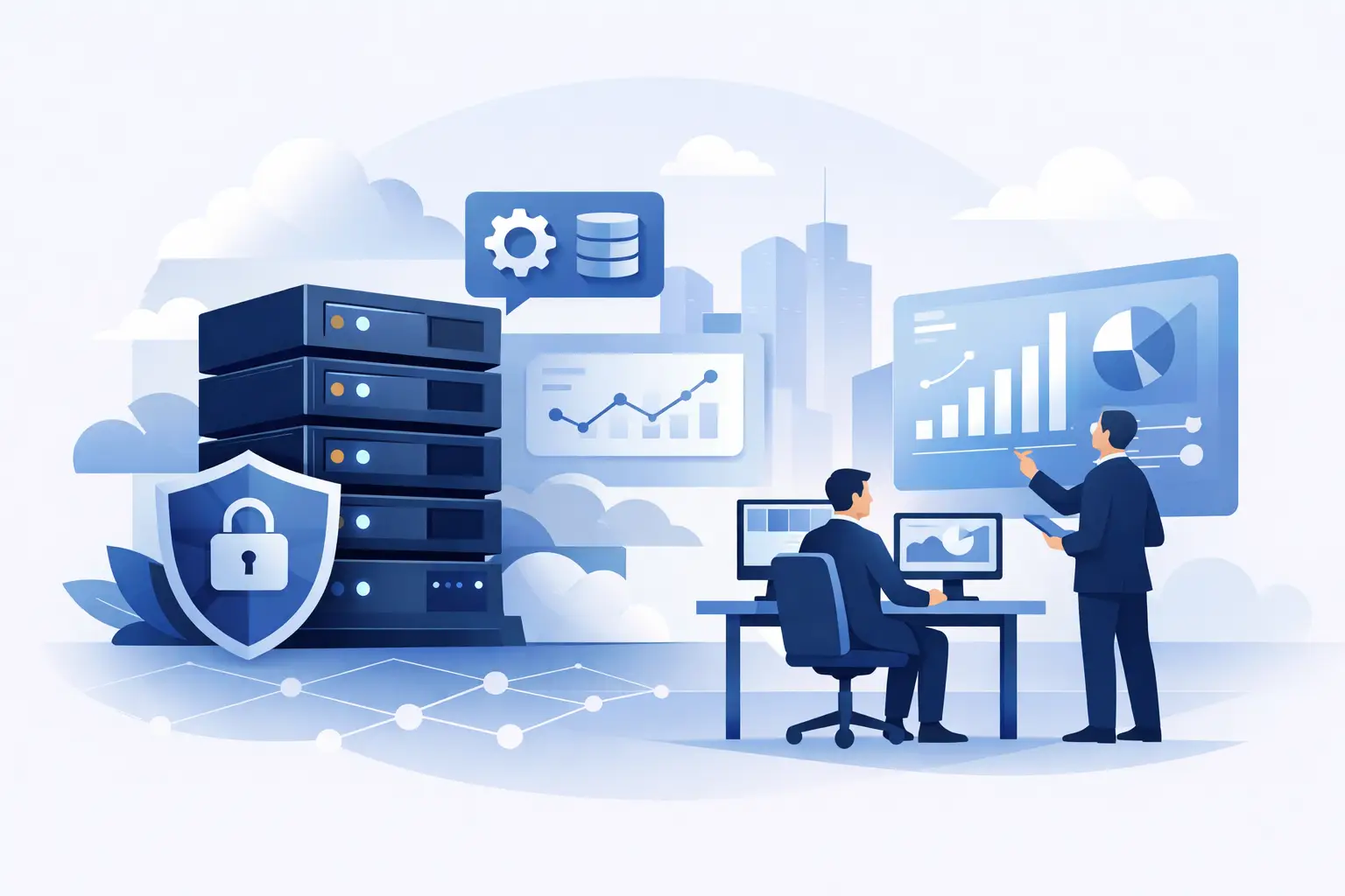 Dedicated Server for Business Applications