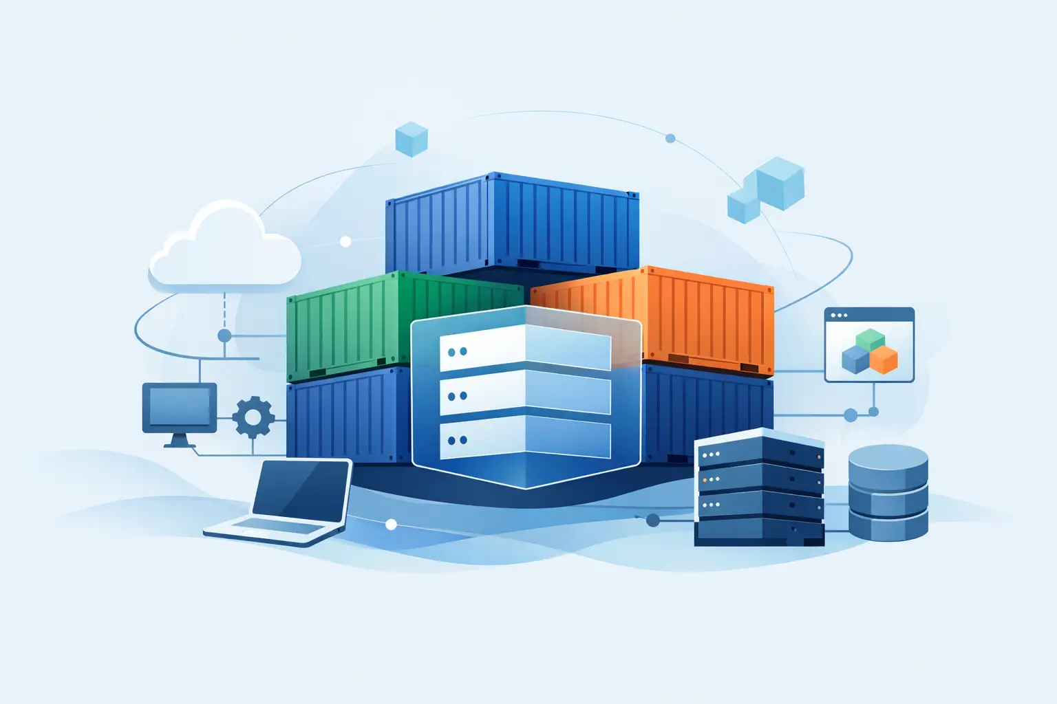 LXC Container Hosting for Practical Workloads