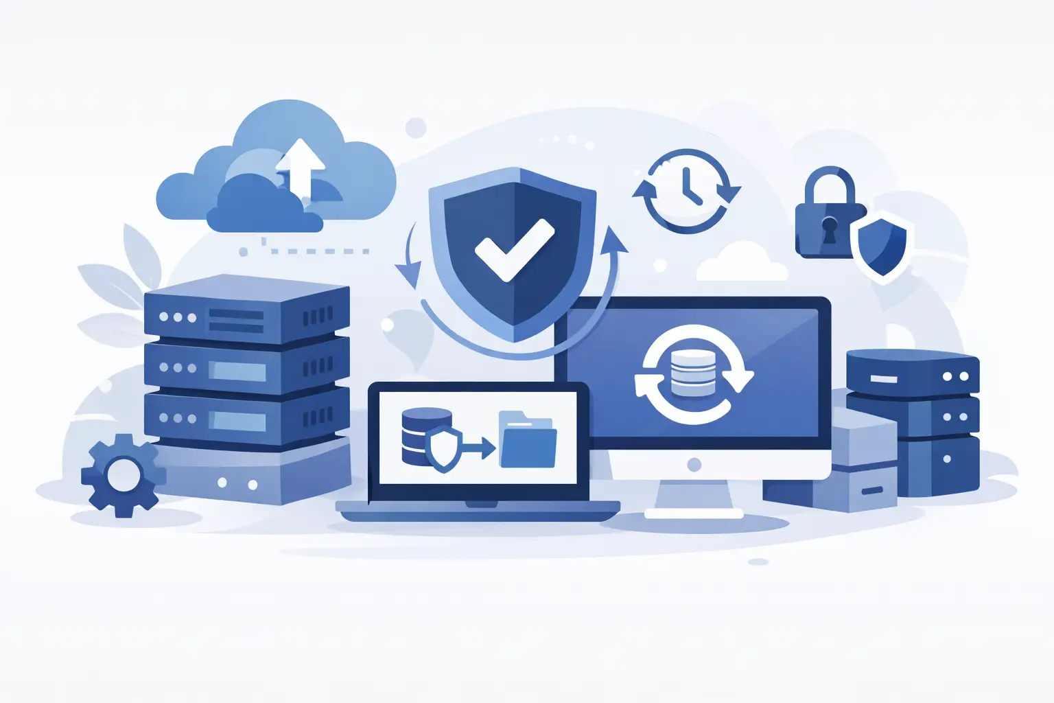 7 Best Server Backup Strategies That Work — Internetport hosting guide