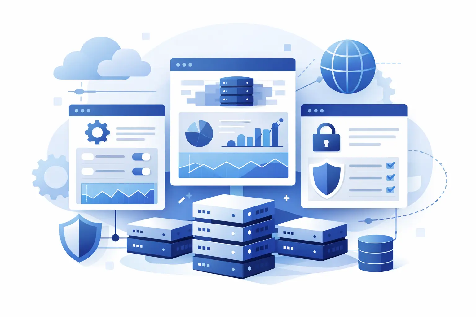 Best Hosting Control Panels for Serious Sites — Internetport hosting guide