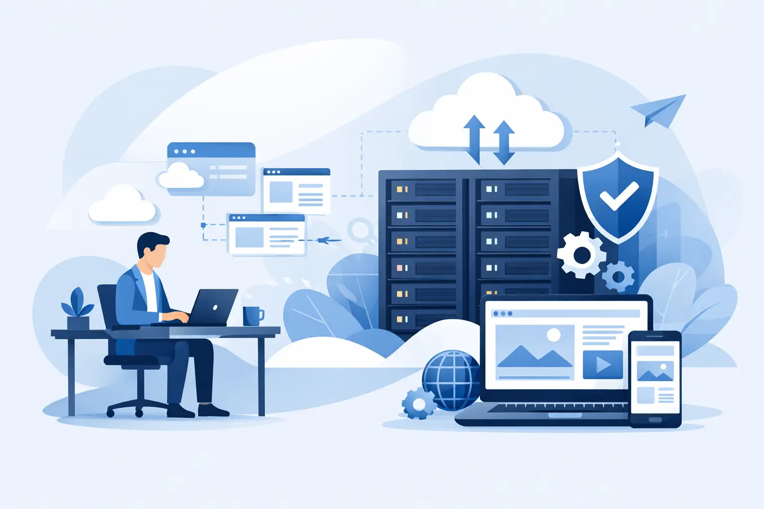 How to Deploy Business Web Hosting Reliably — Internetport hosting guide