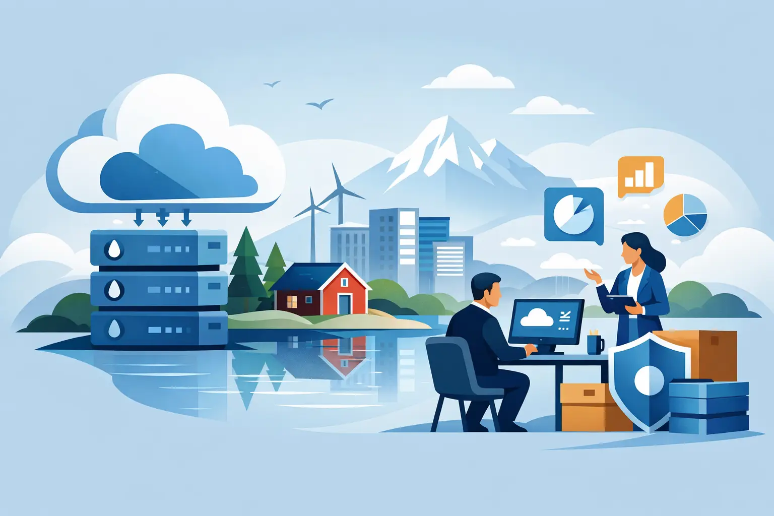 S3 Storage Sweden for Business Workloads