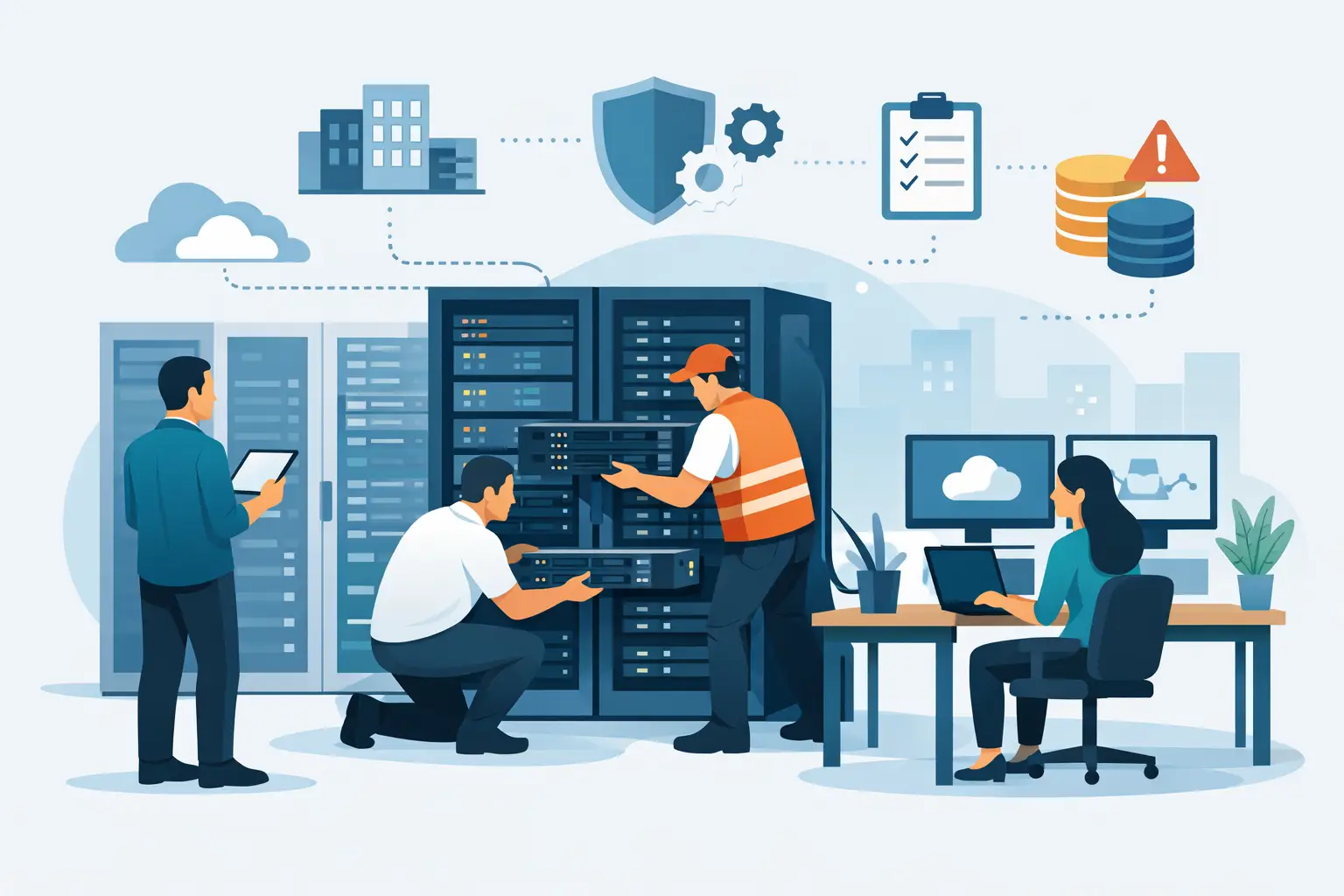 How to Set Up Colocation Without Costly Mistakes — Internetport hosting guide