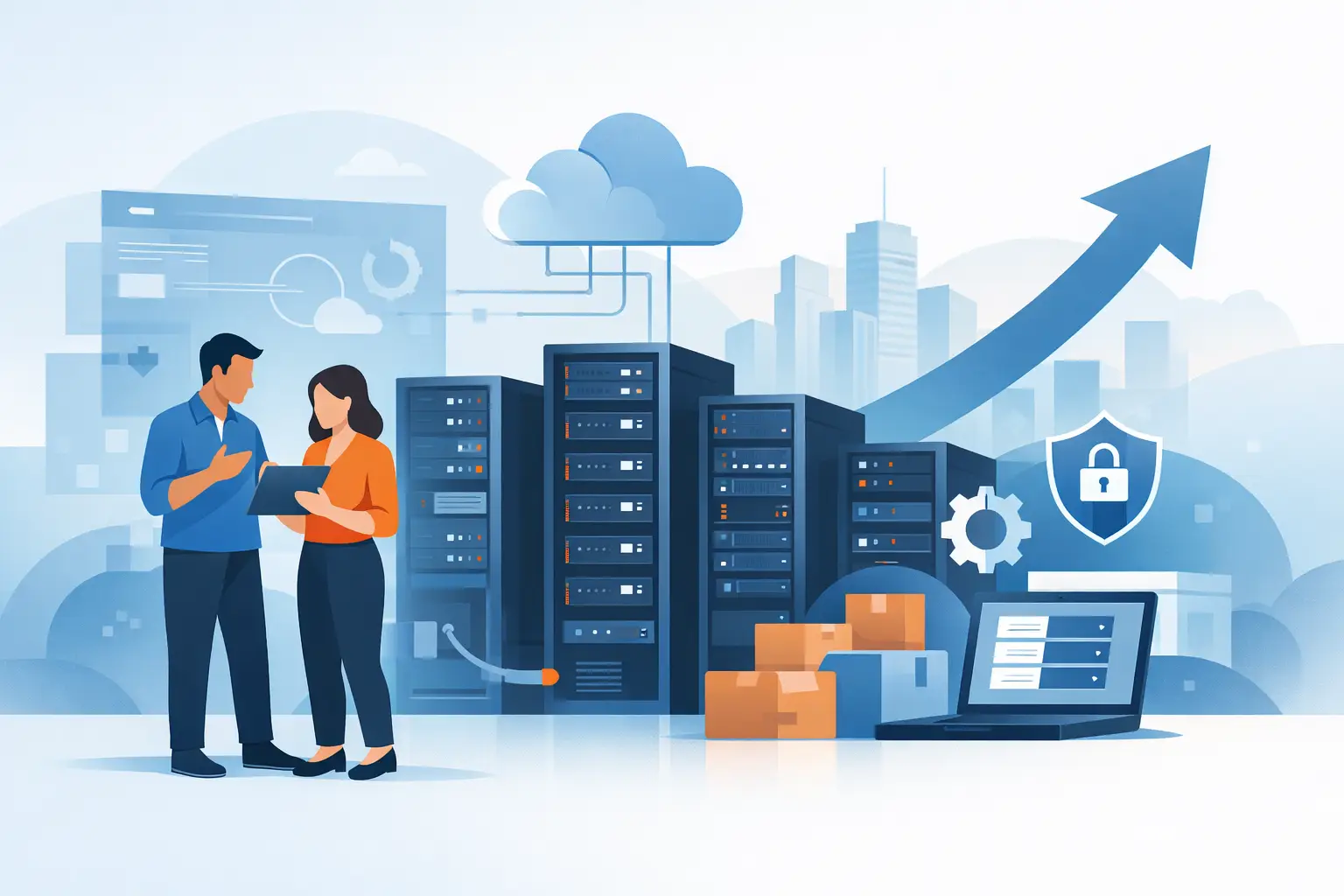 Server Colocation Planning Guide for Growing IT — Internetport hosting guide
