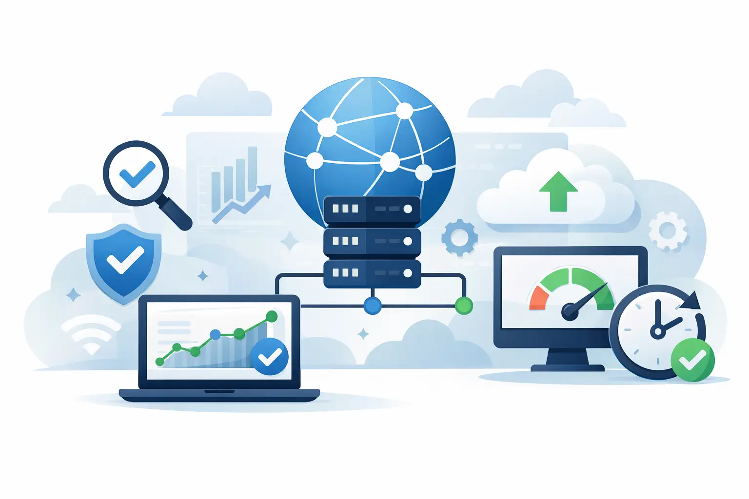 8 Best DNS Tools for Uptime — Internetport hosting-guide