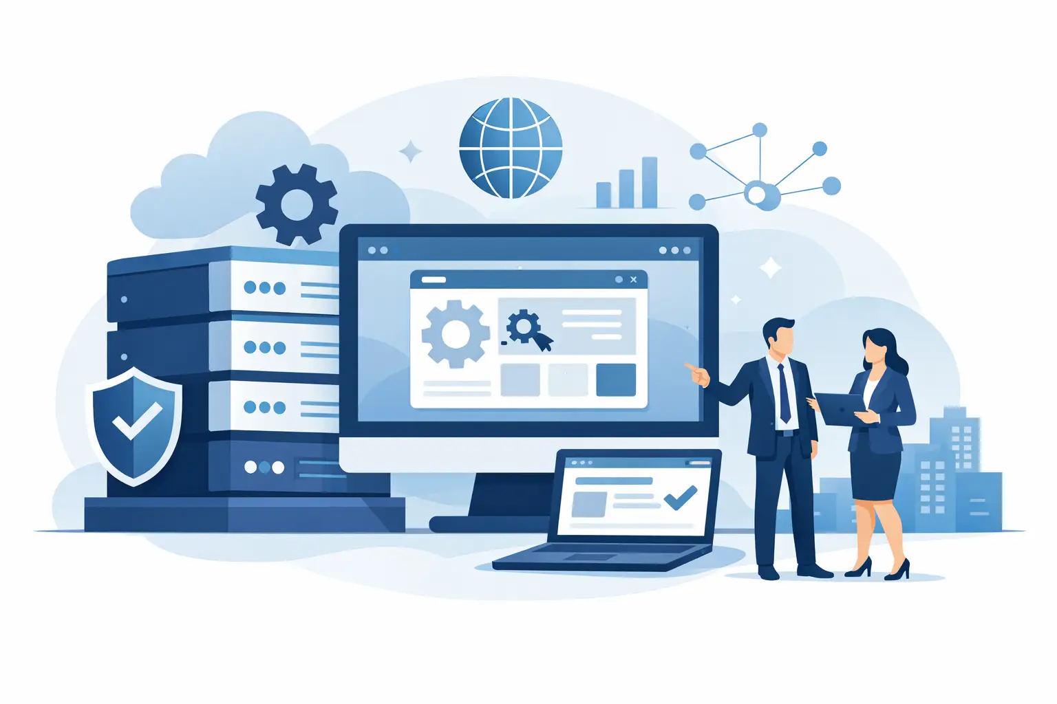 Best Plesk Web Hosting for Business Sites