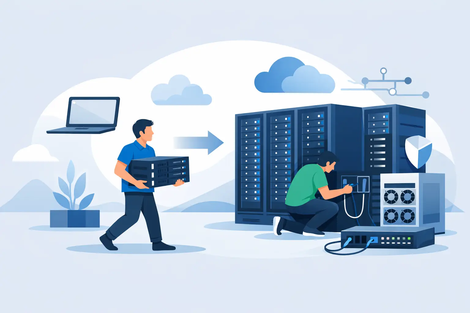 Bring Your Own Server Colocation Explained