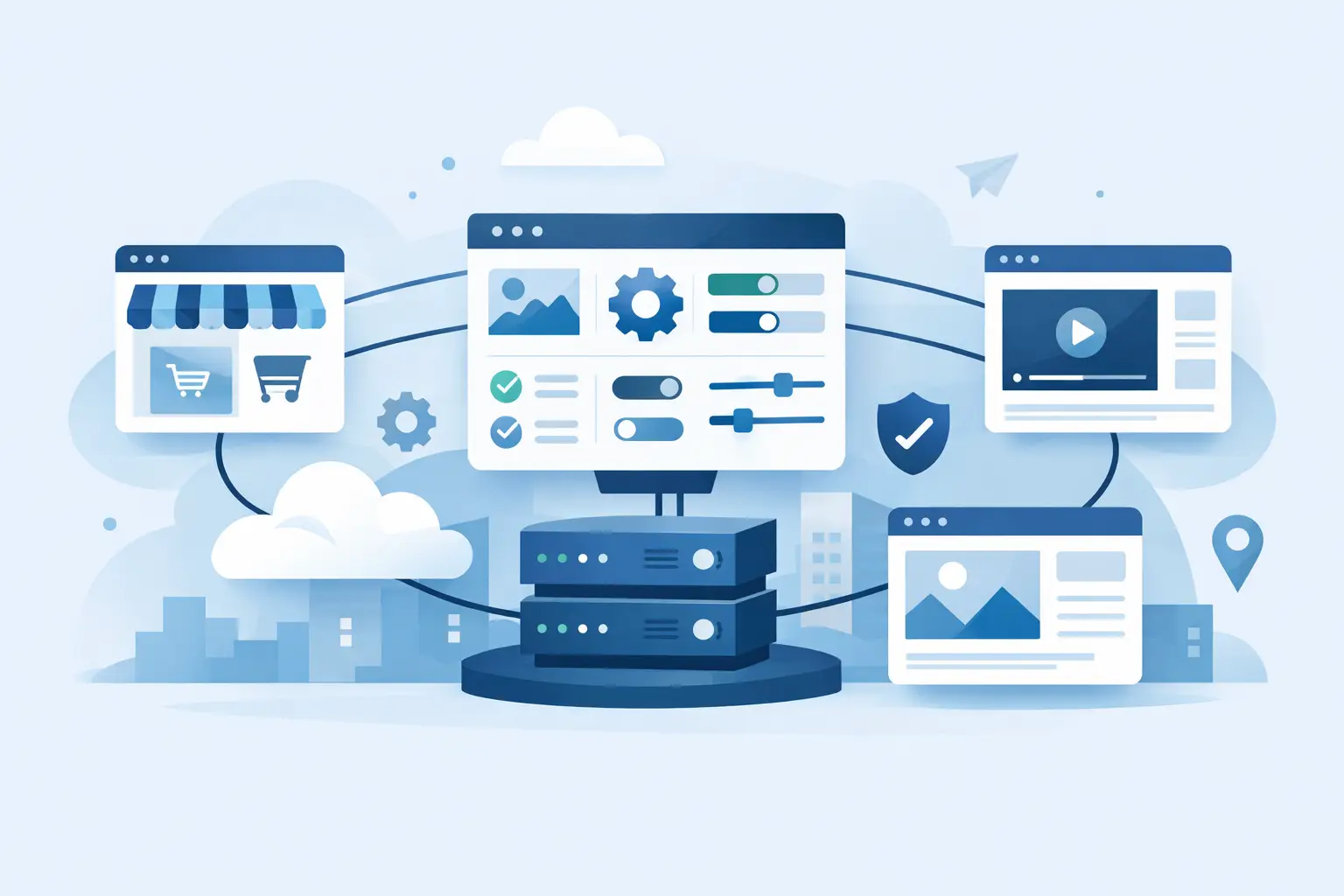 Multi Site Hosting With Plesk Explained — Internetport hosting guide