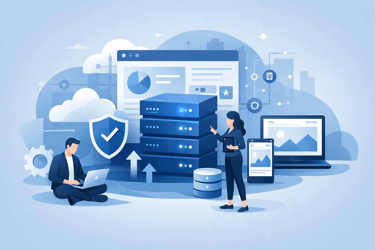 VPS Hosting for Agency Websites Explained