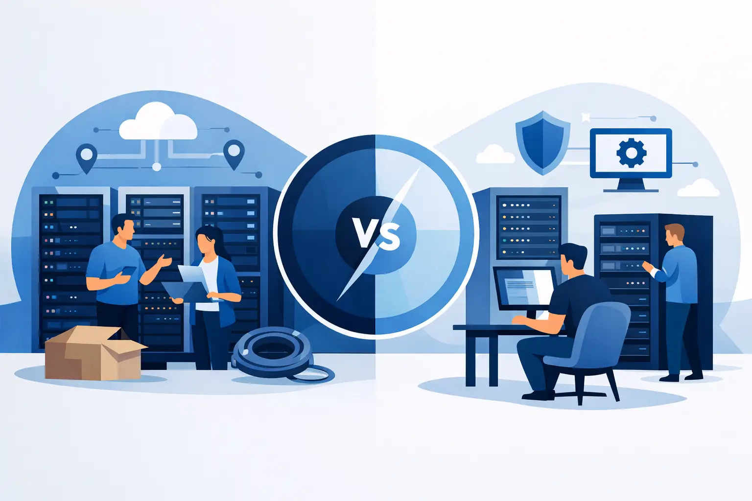 Colocation vs Dedicated Servers: Which Fits?